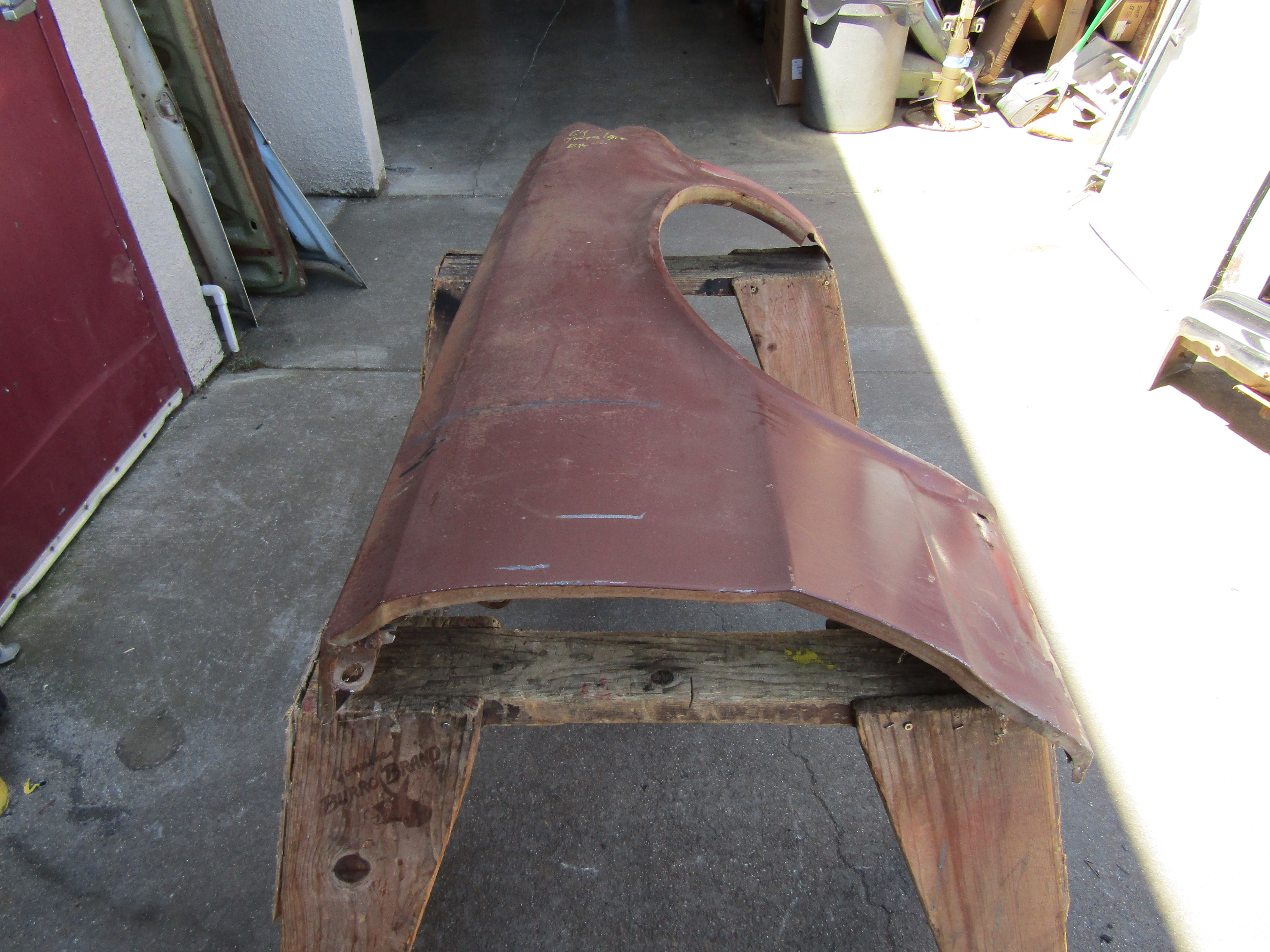 1964, Pontiac, GTO, Lemans, Right, Fender,