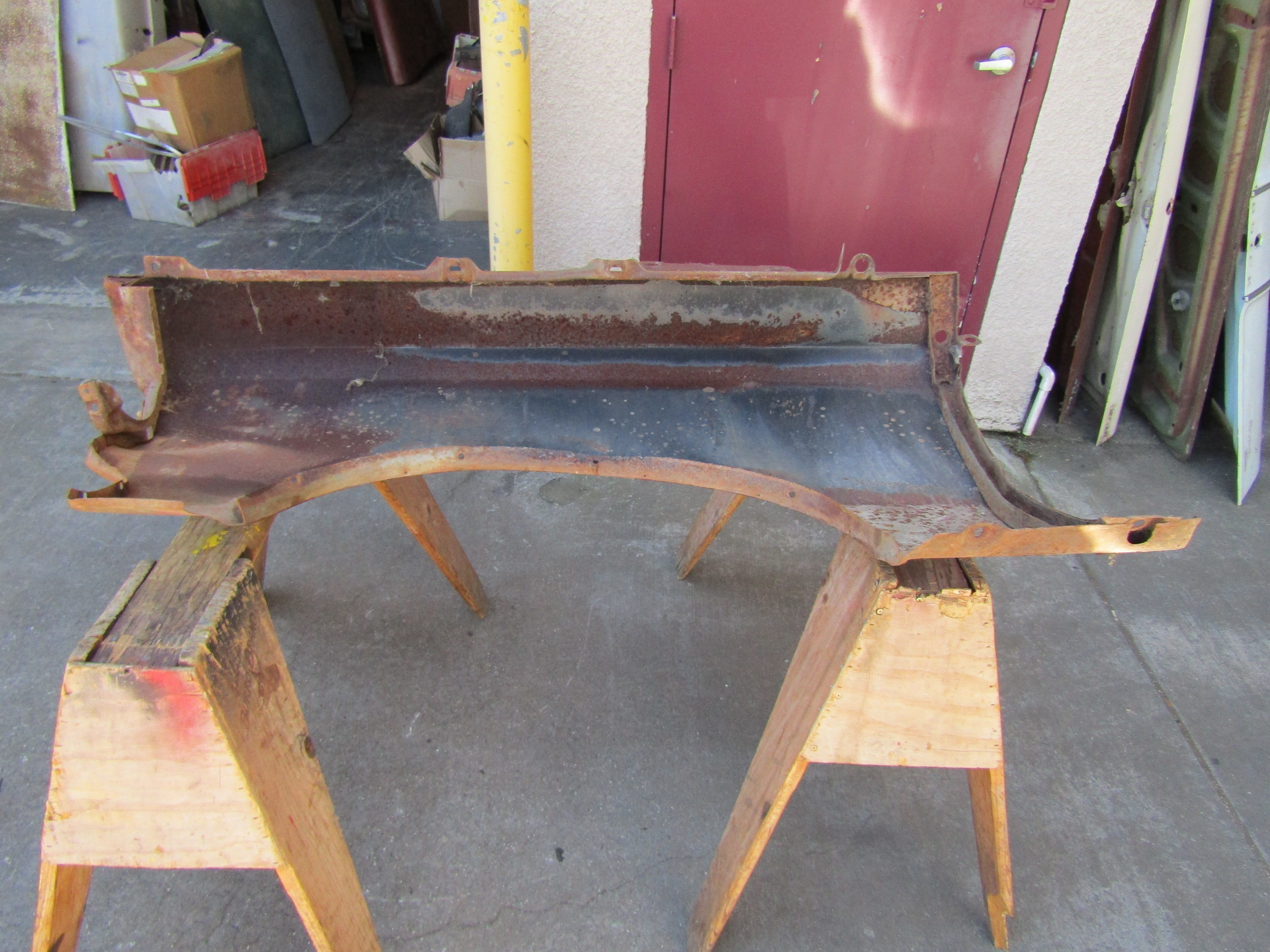 1964, Pontiac, GTO, Lemans, Right, Fender,