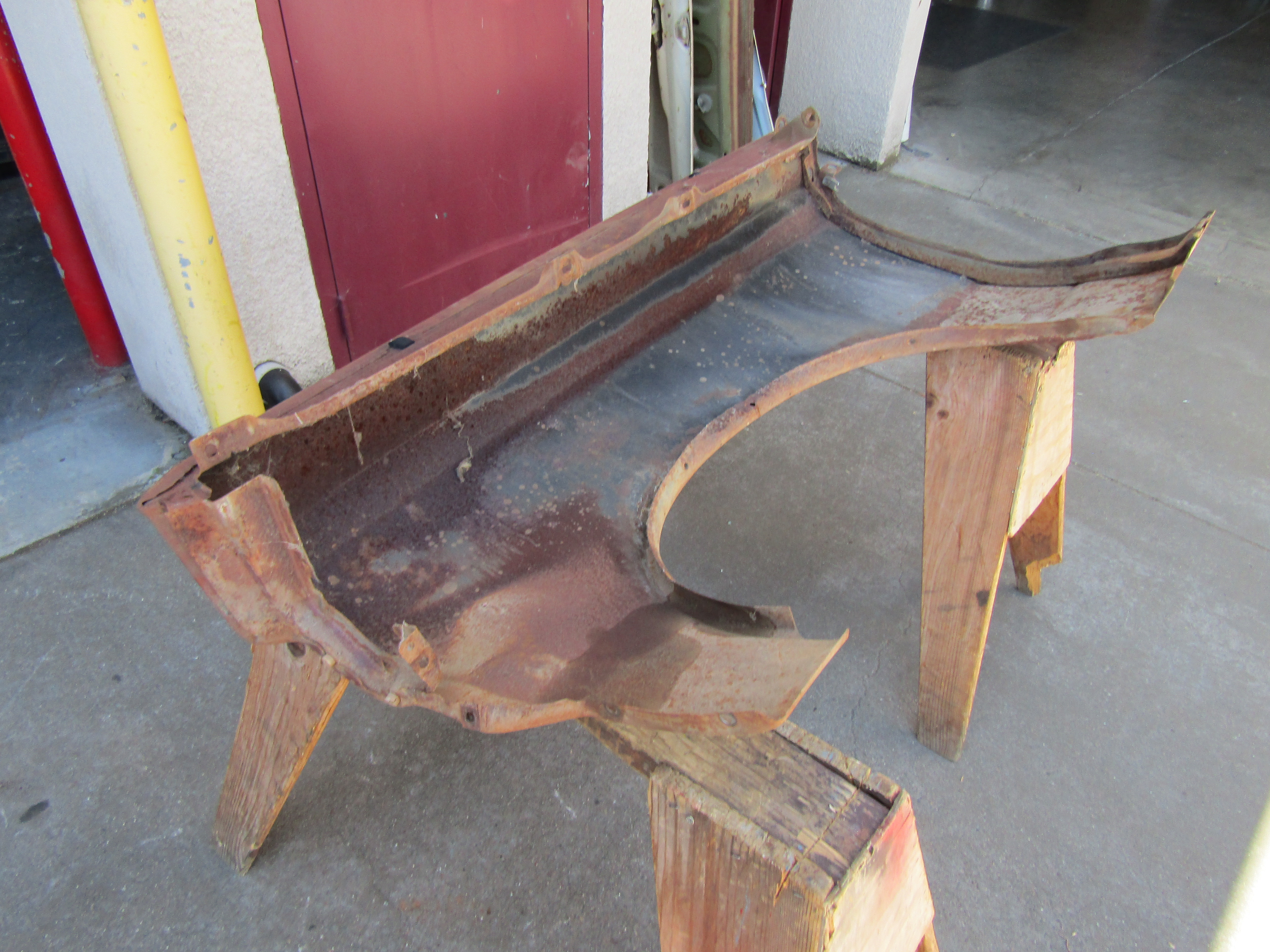 1964, Pontiac, GTO, Lemans, Right, Fender,