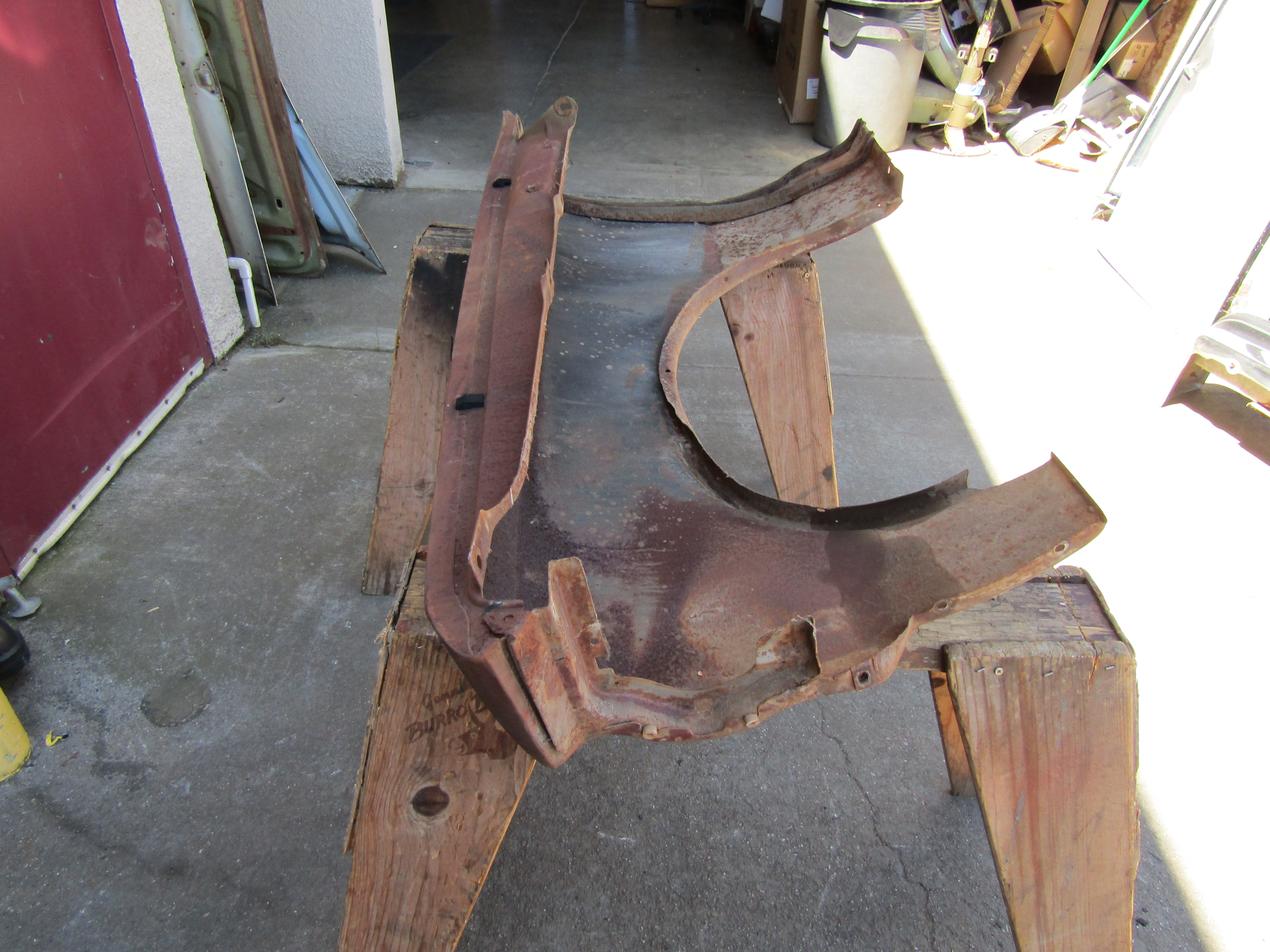 1964, Pontiac, GTO, Lemans, Right, Fender,