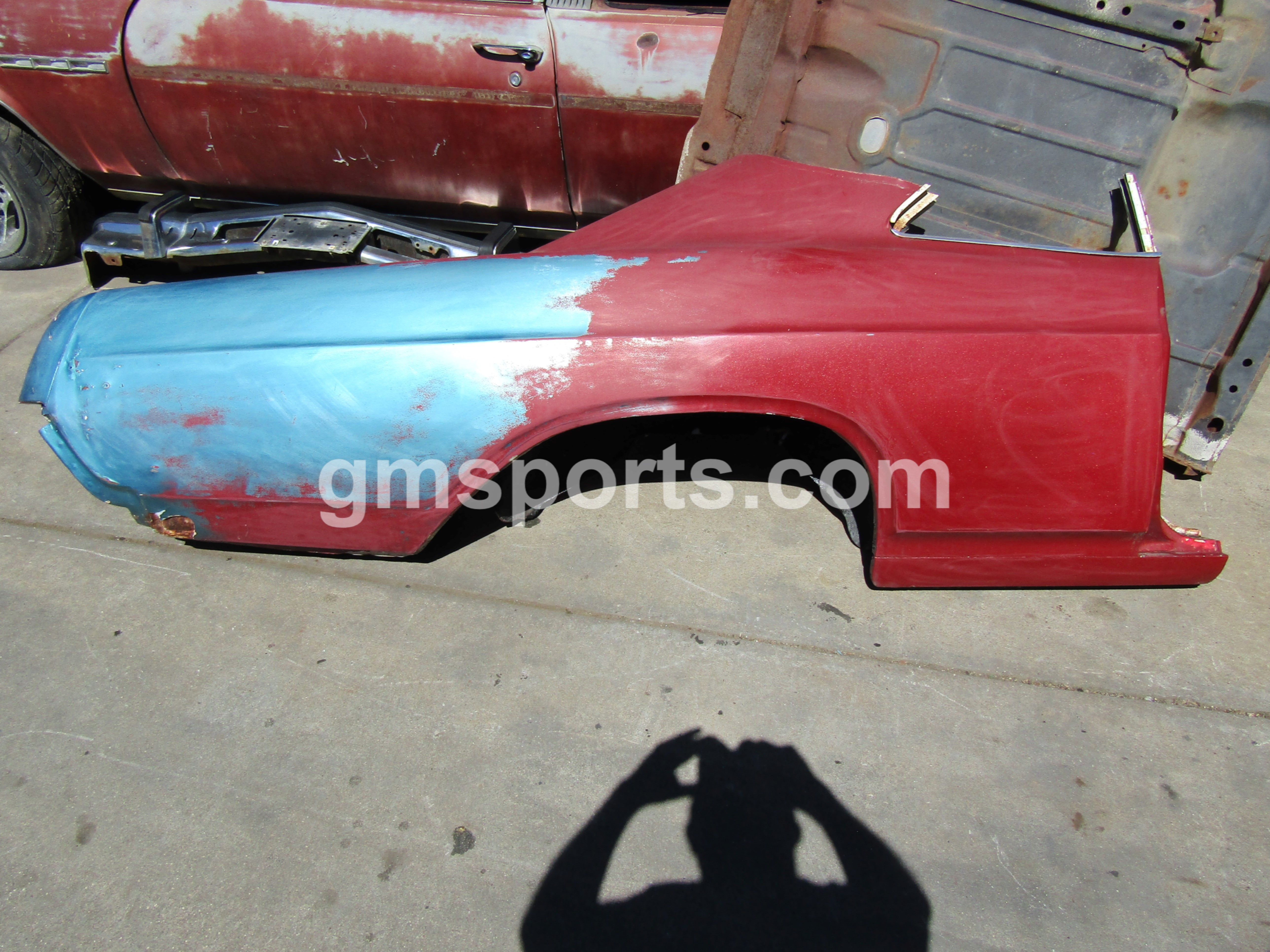 1967,1966, Buick, Skylark, Right, Quarter, Panel,