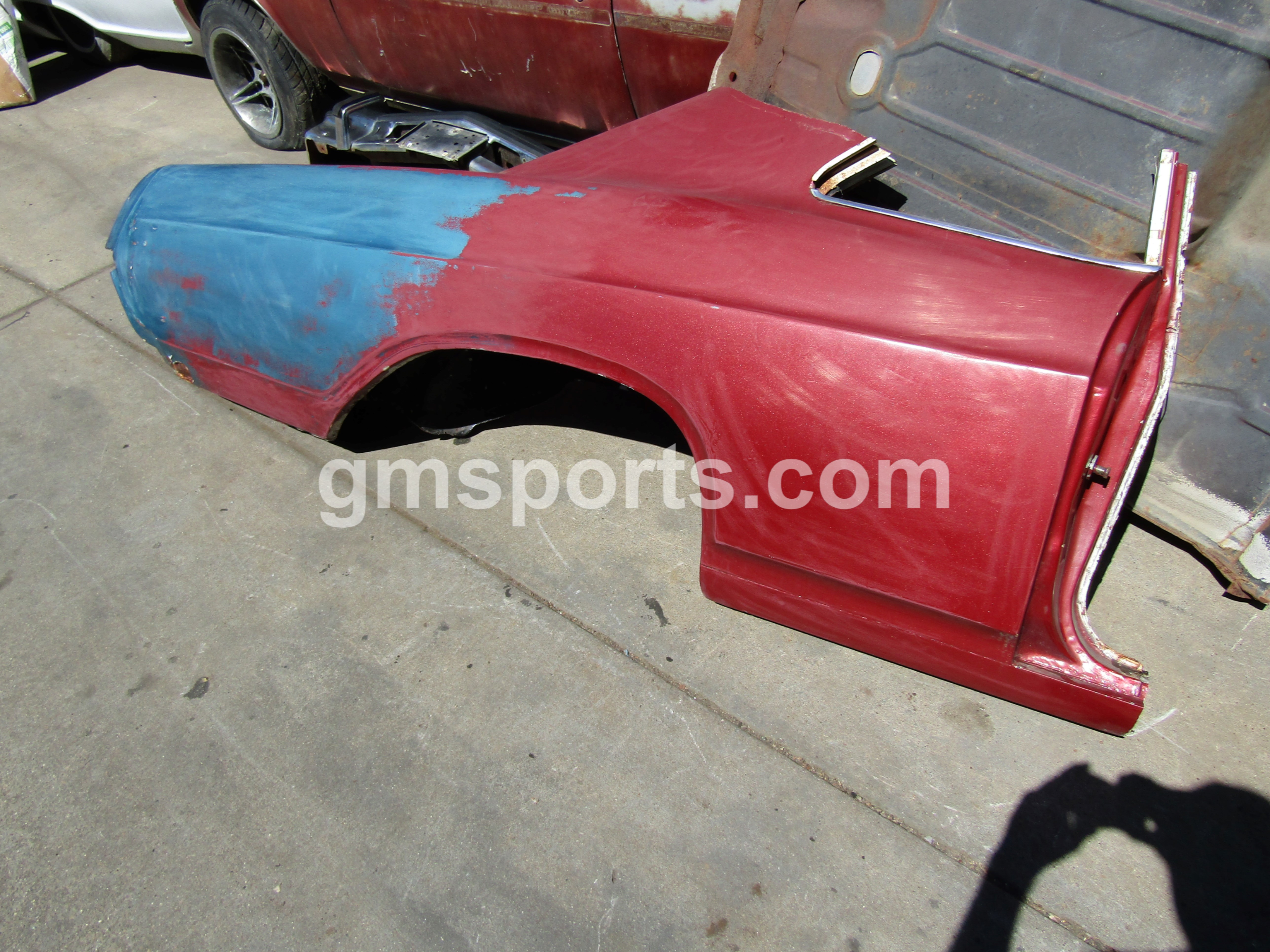 1967,1966, Buick, Skylark, Right, Quarter, Panel,