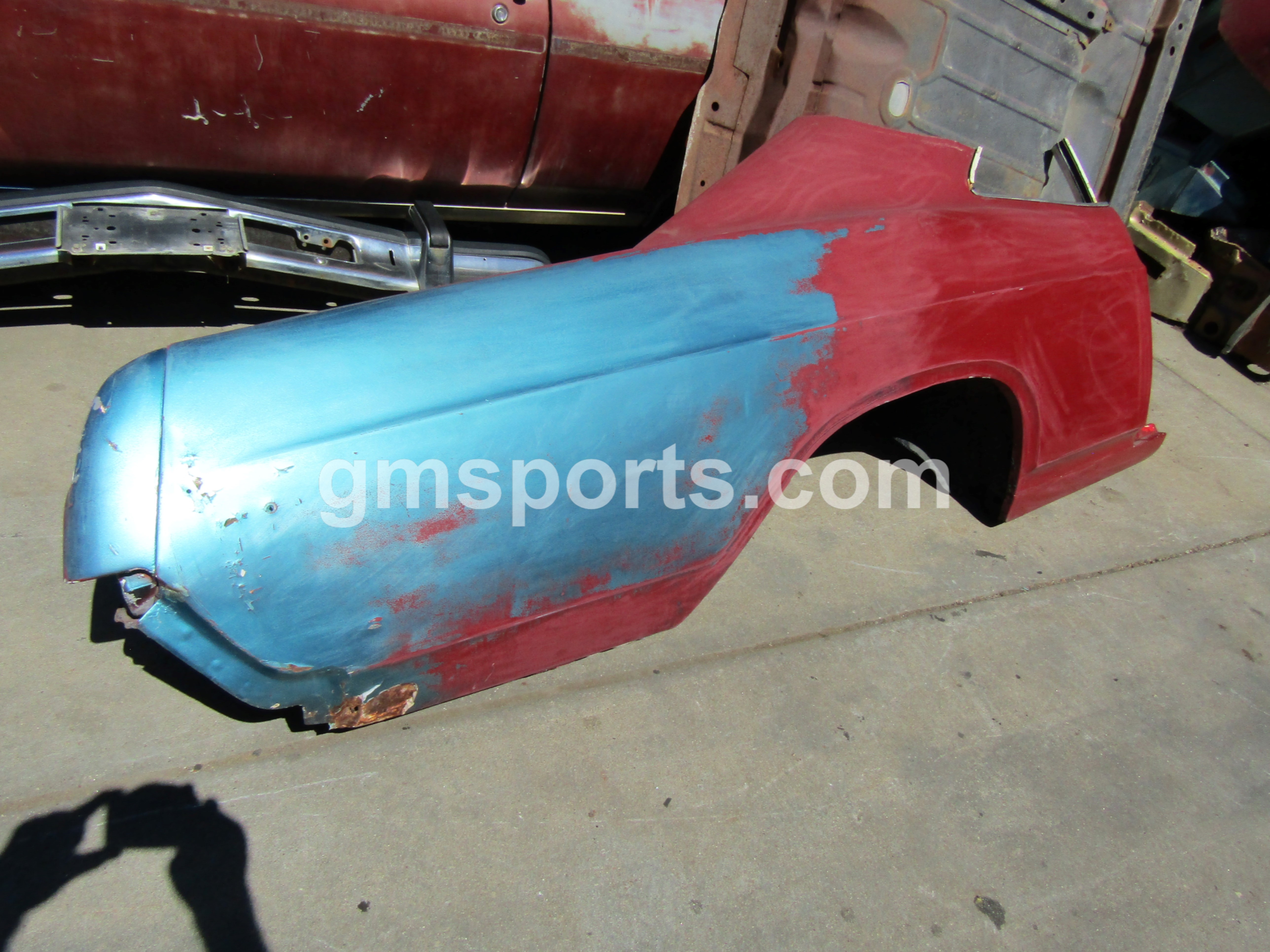 1967,1966, Buick, Skylark, Right, Quarter, Panel,