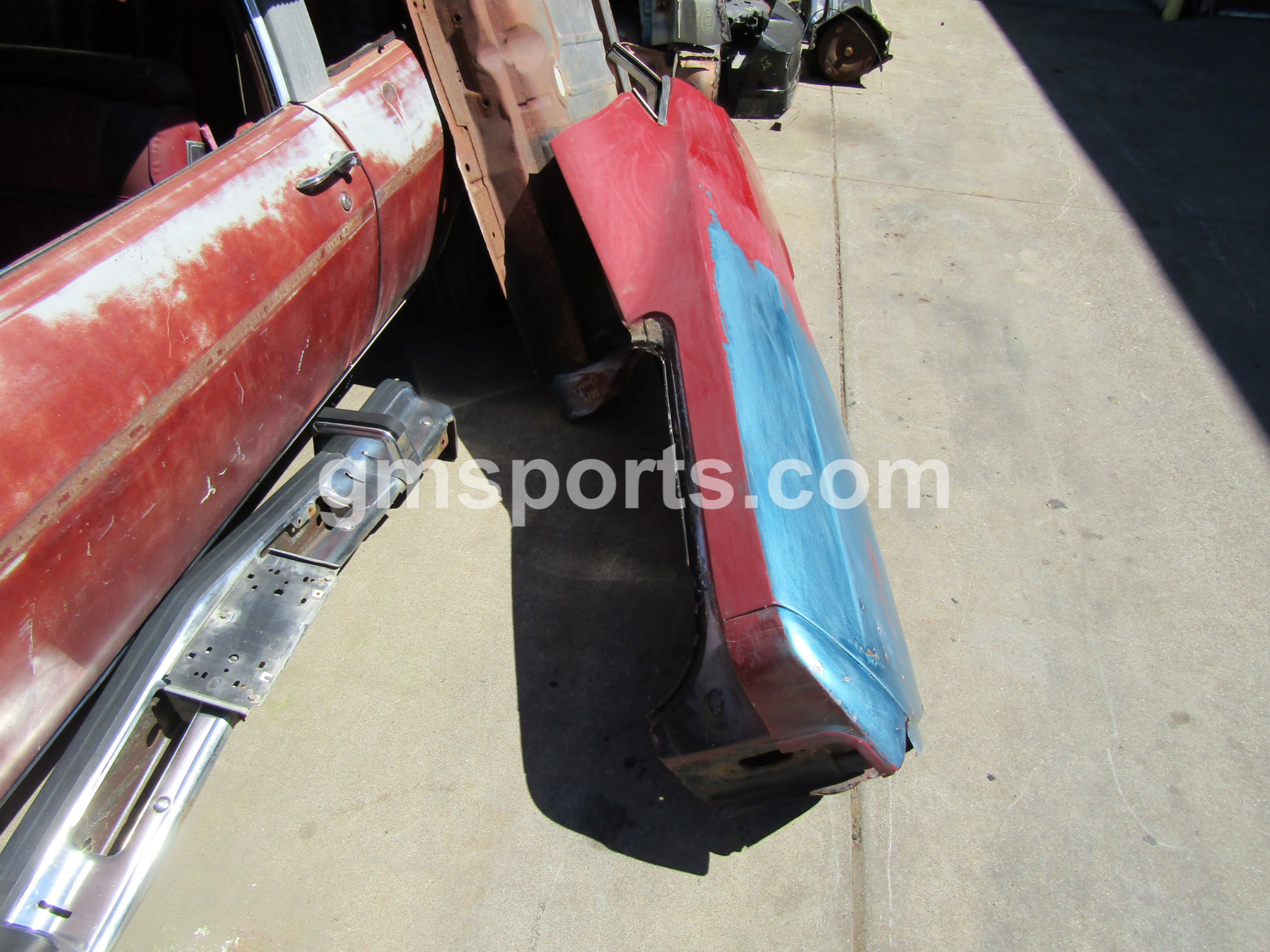 1967,1966, Buick, Skylark, Right, Quarter, Panel,