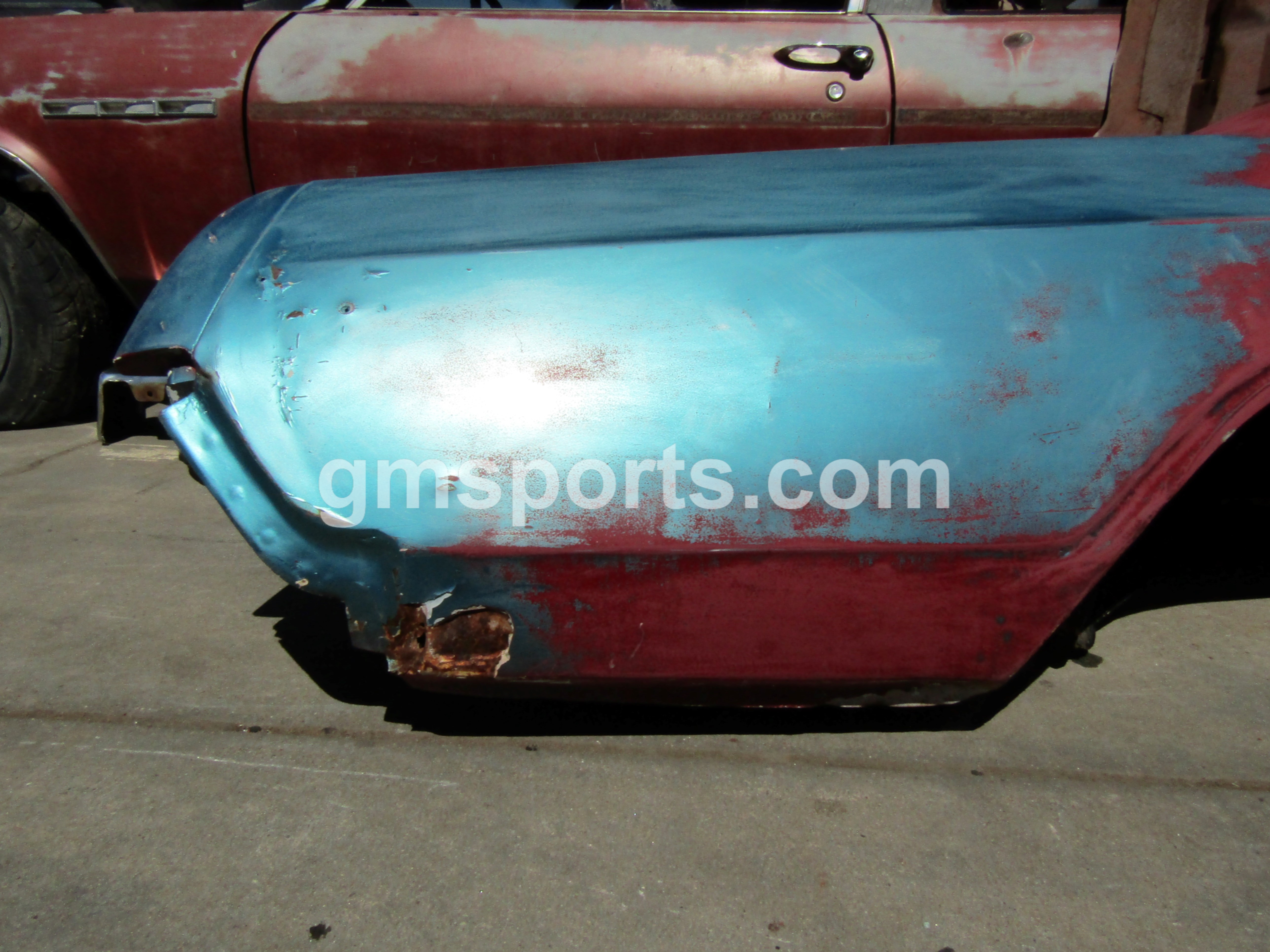 1967,1966, Buick, Skylark, Right, Quarter, Panel,