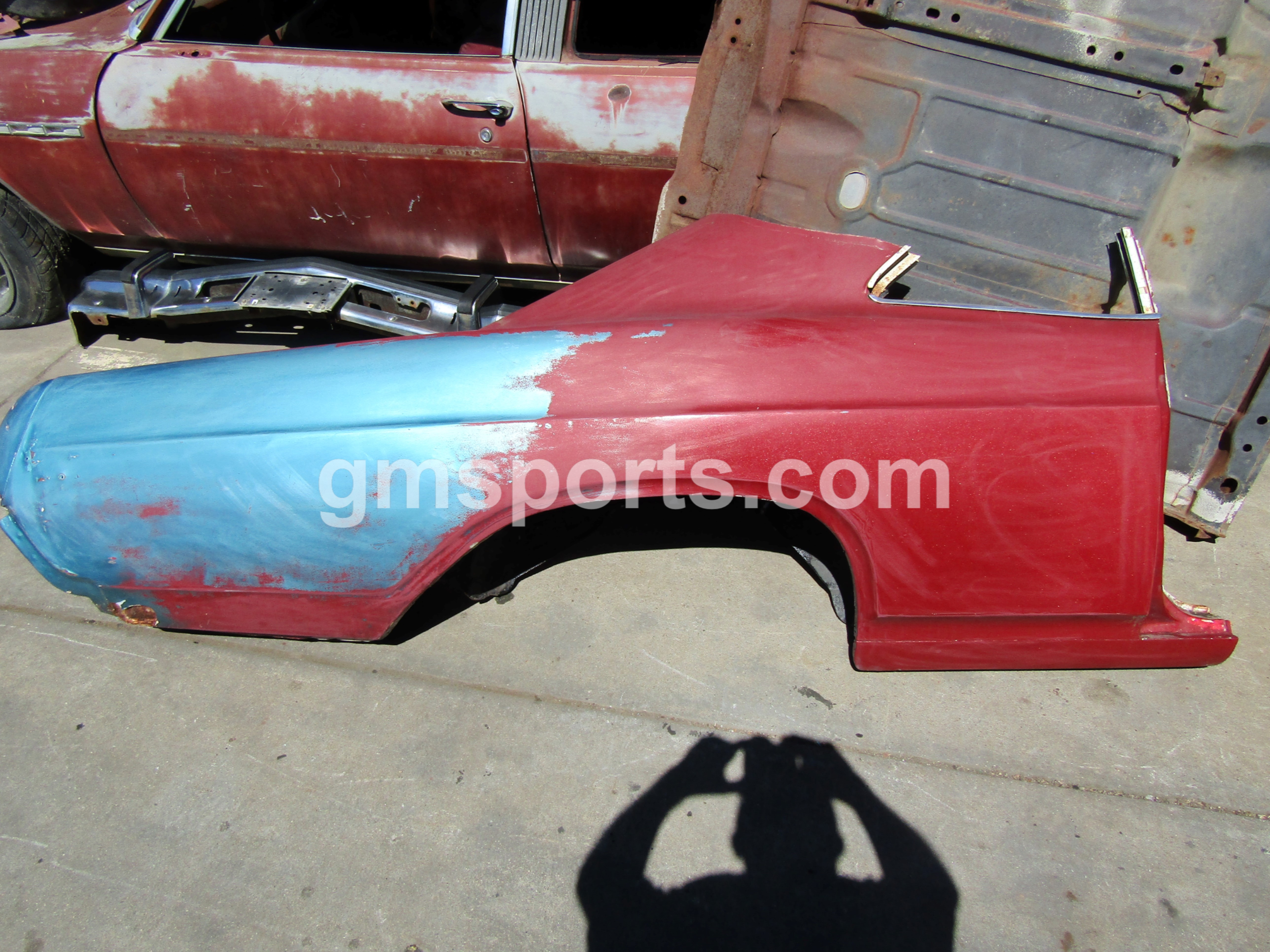 1967,1966, Buick, Skylark, Right, Quarter, Panel,