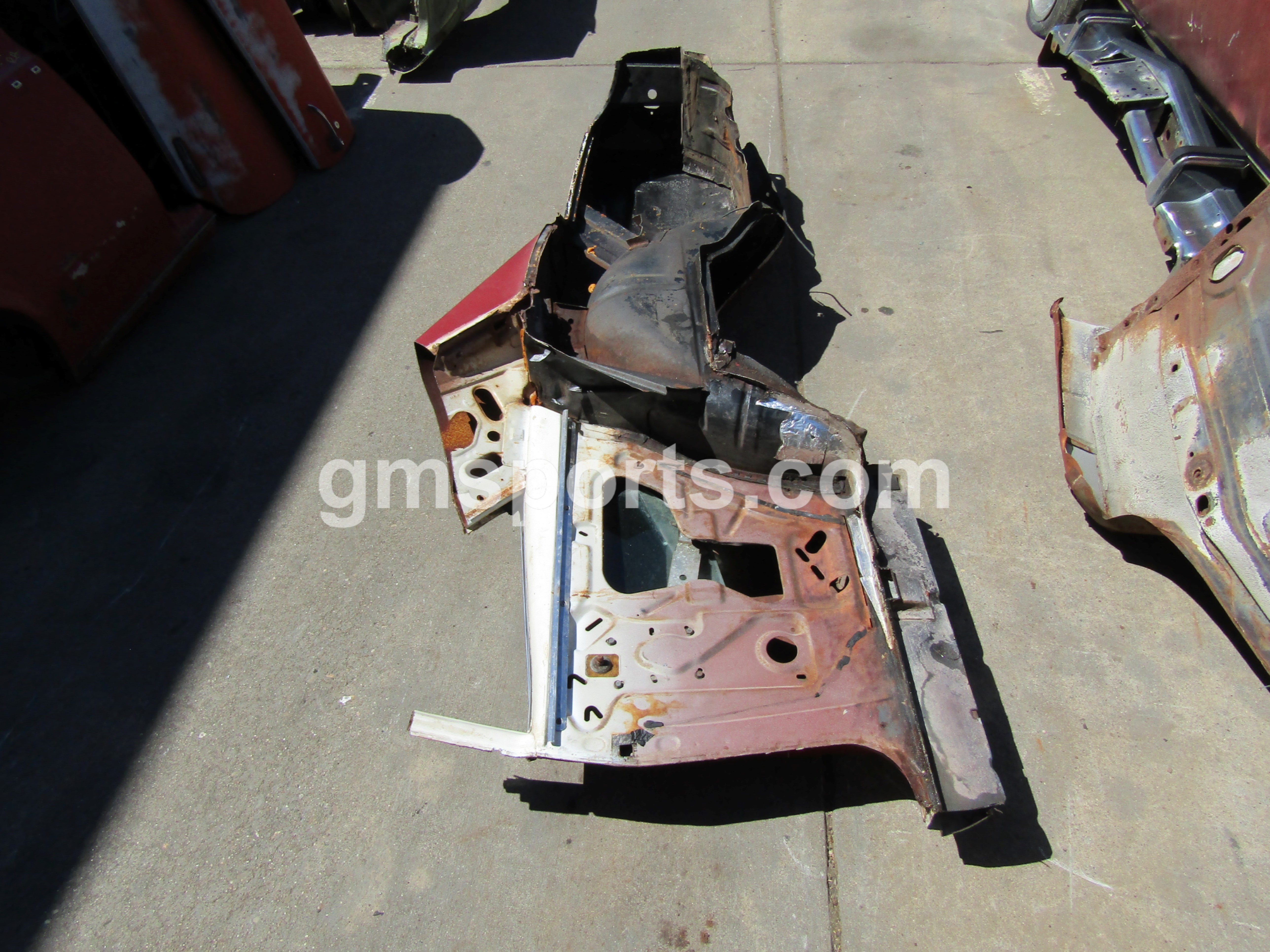 1967,1966, Buick, Skylark, Right, Quarter, Panel,