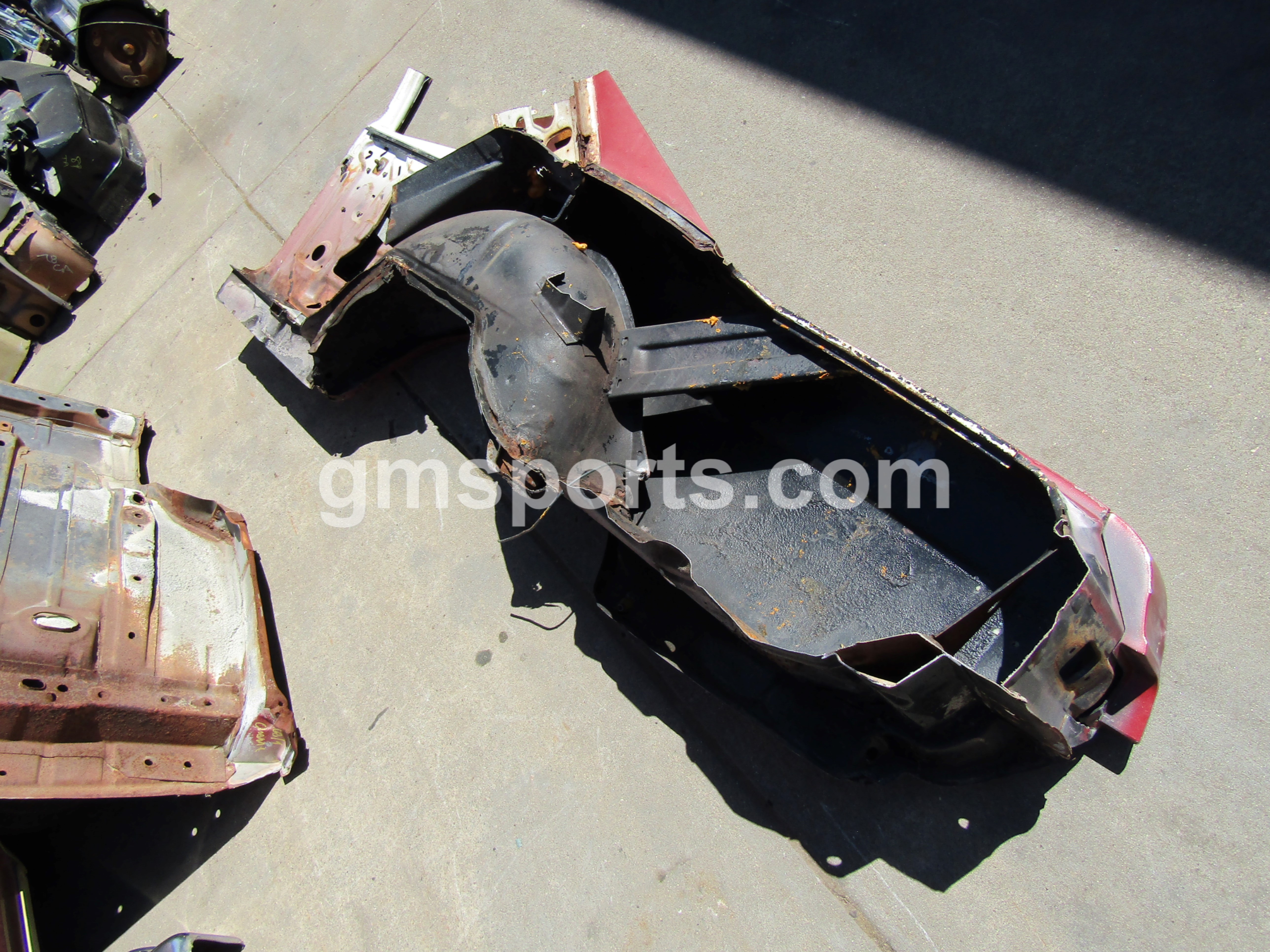1967,1966, Buick, Skylark, Right, Quarter, Panel,