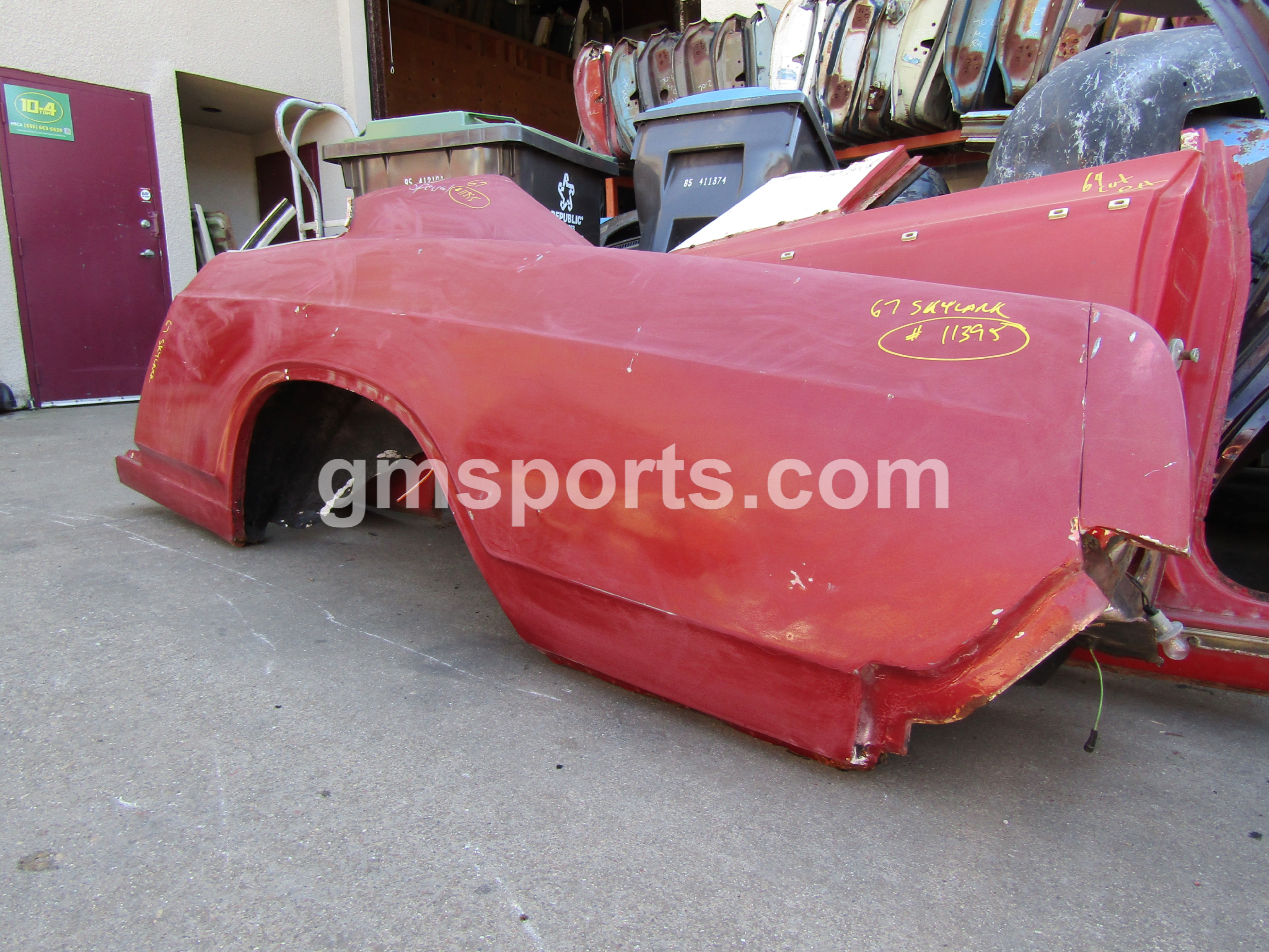 1967, 1966, Buick, Skylark, left, quarter, Panel