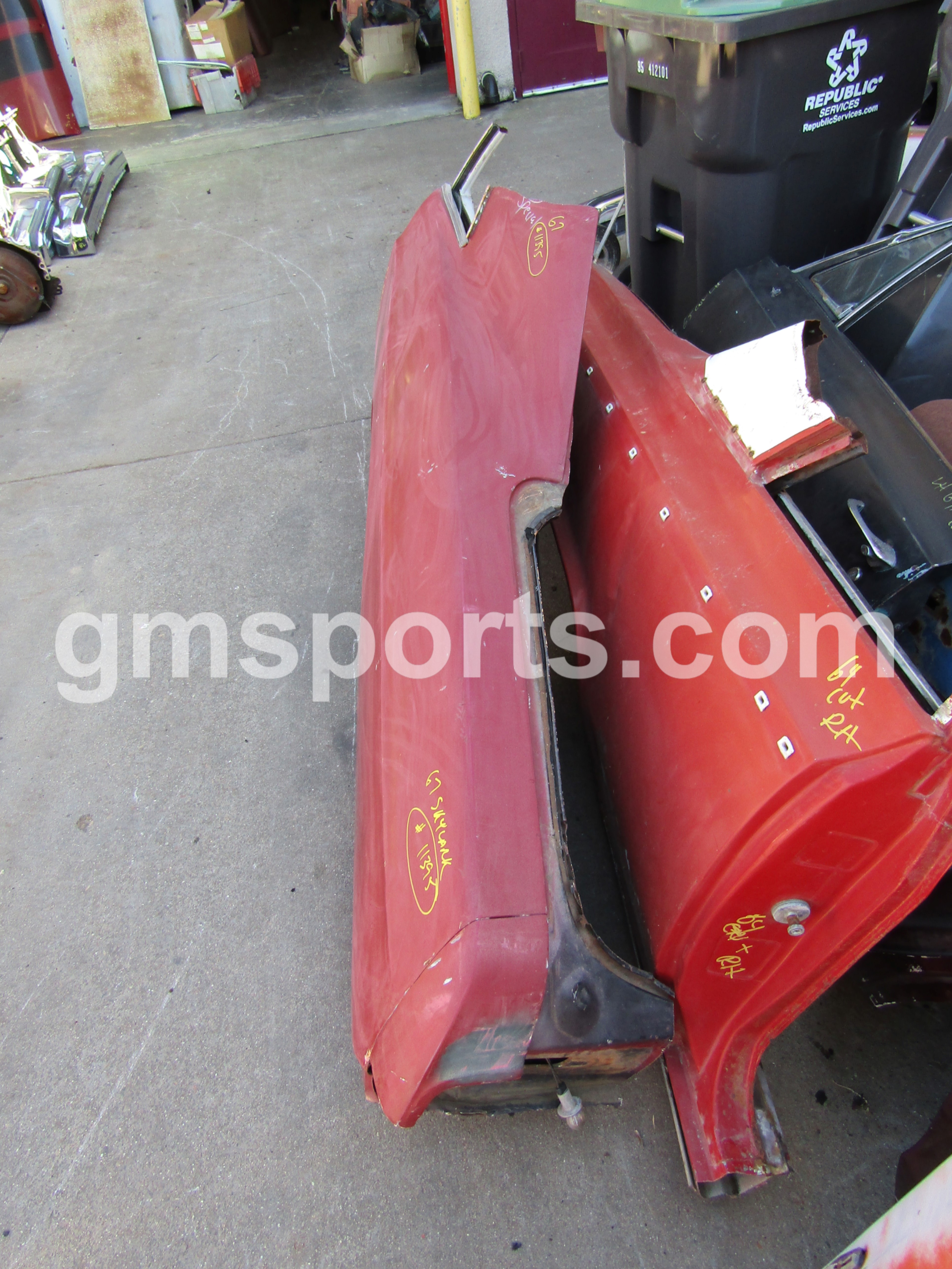 1967, 1966, Buick, Skylark, left, quarter, Panel