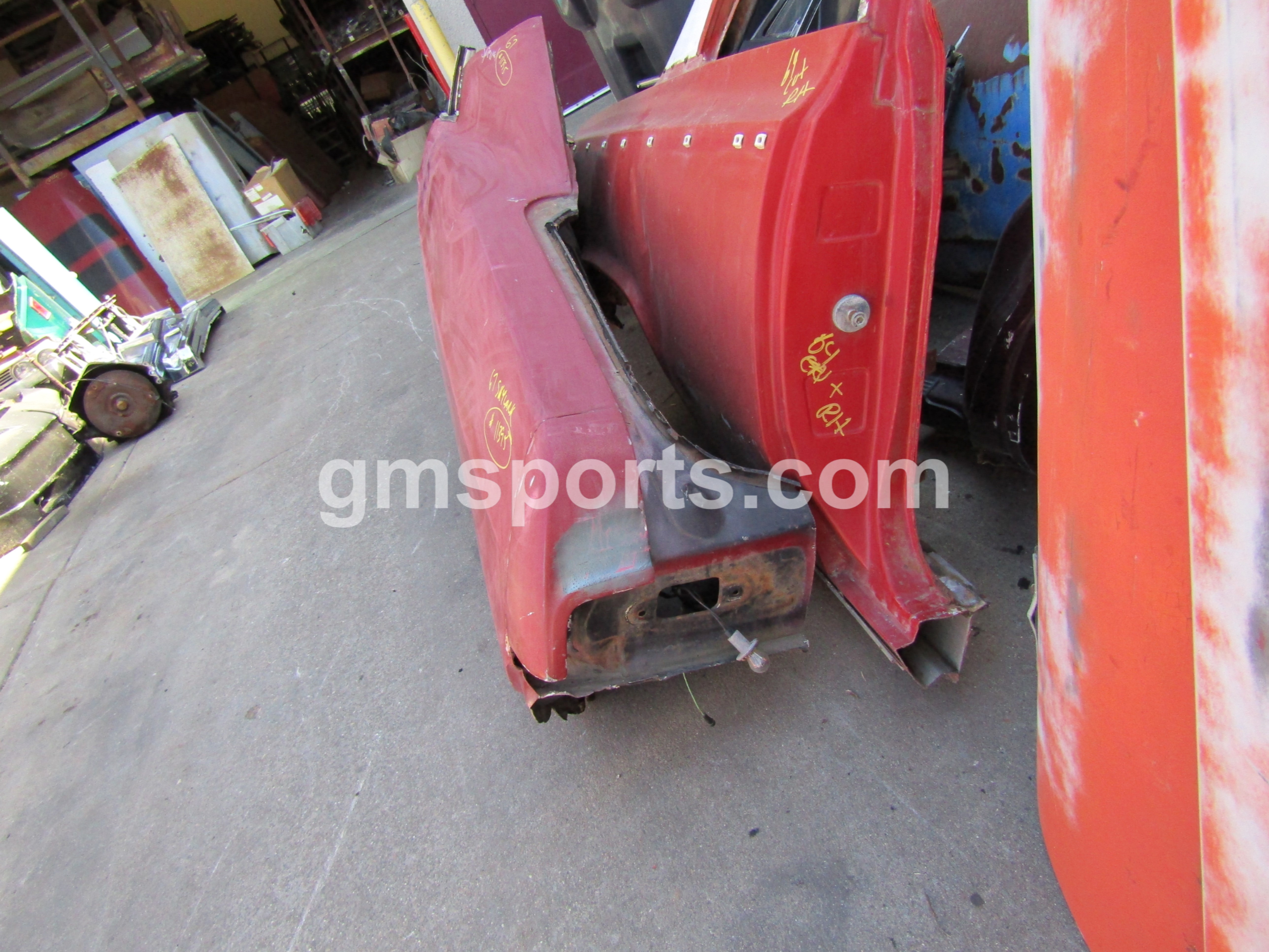 1967, 1966, Buick, Skylark, left, quarter, Panel