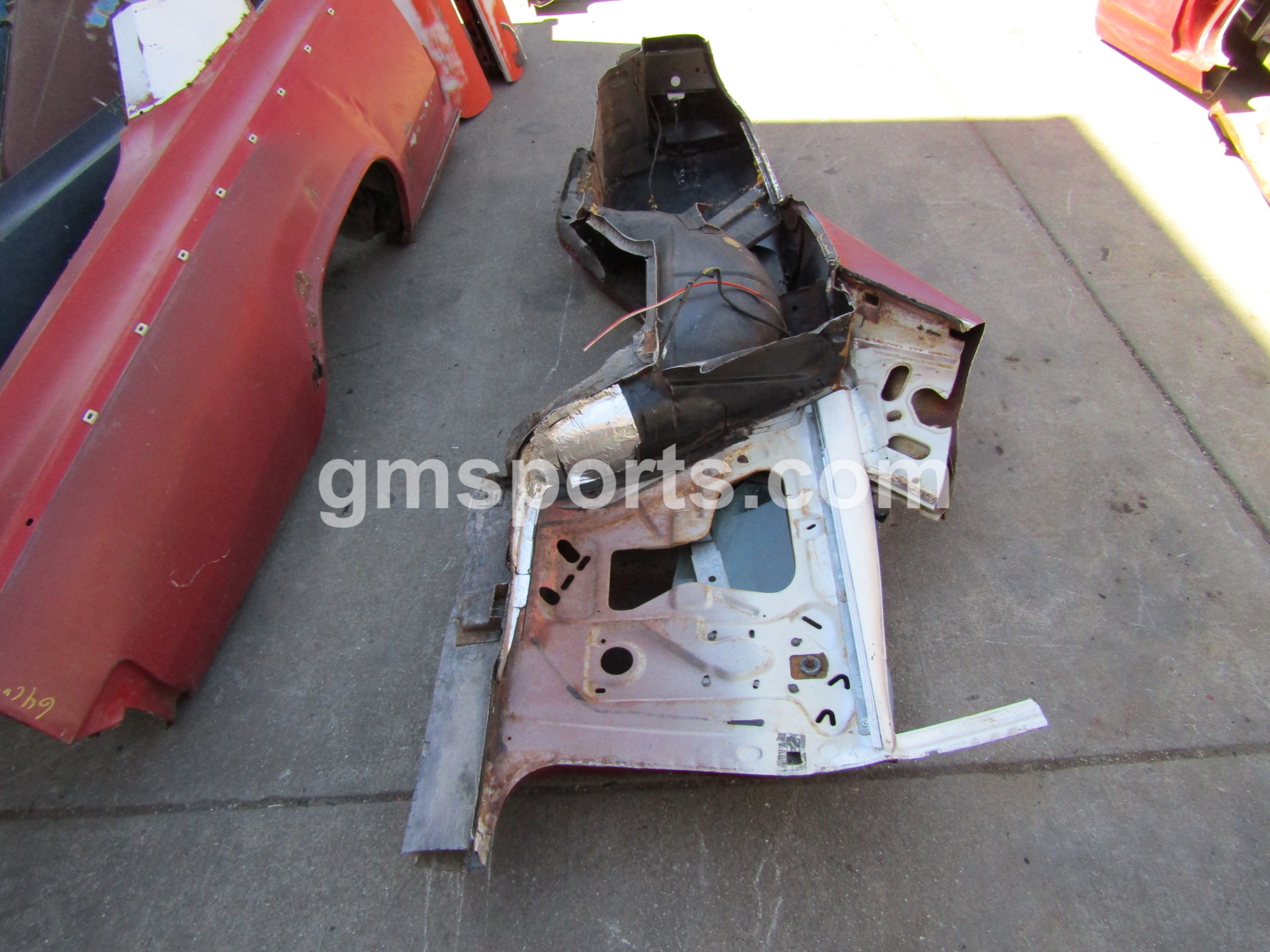 1967, 1966, Buick, Skylark, left, quarter, Panel