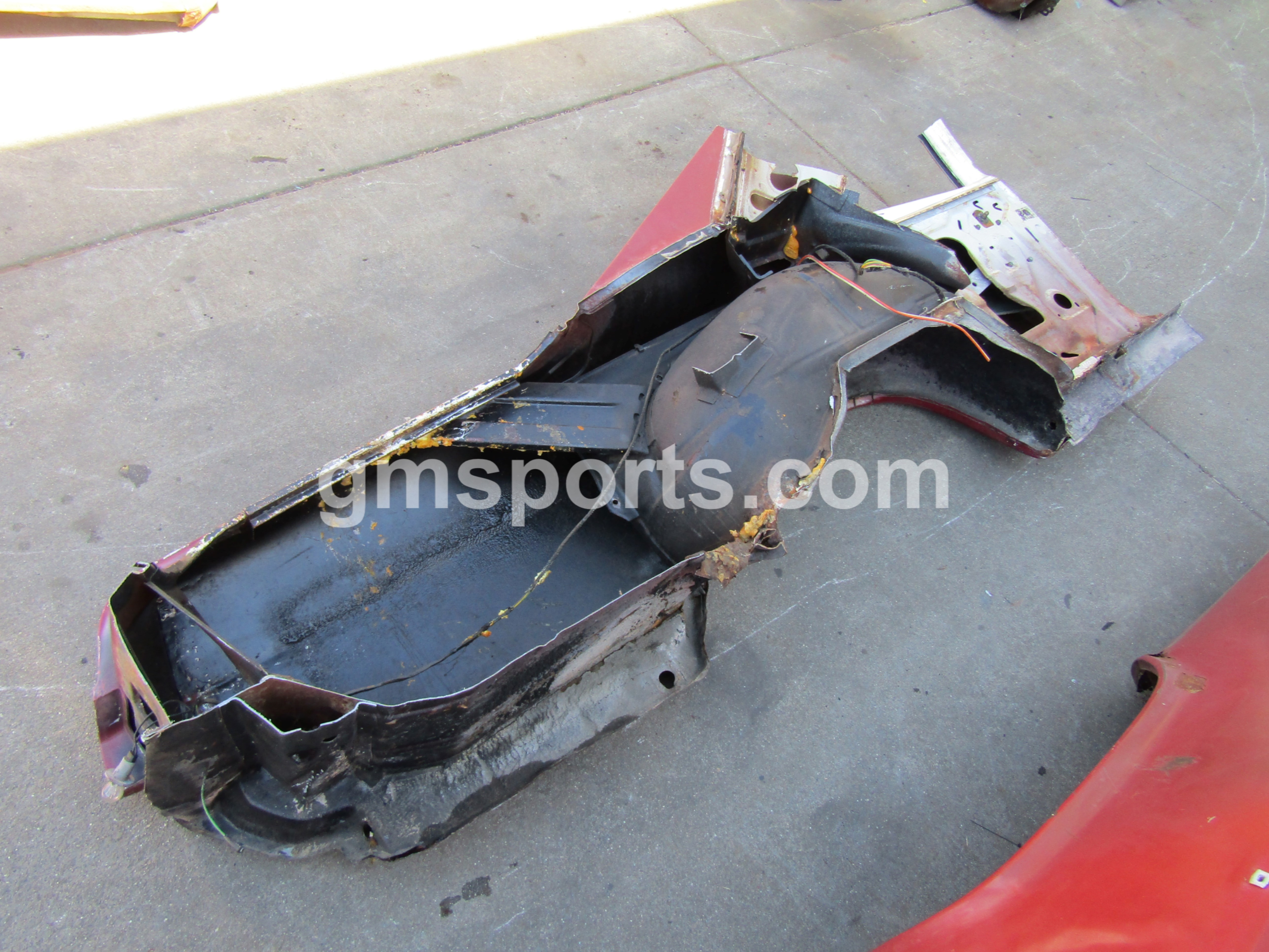 1967, 1966, Buick, Skylark, left, quarter, Panel
