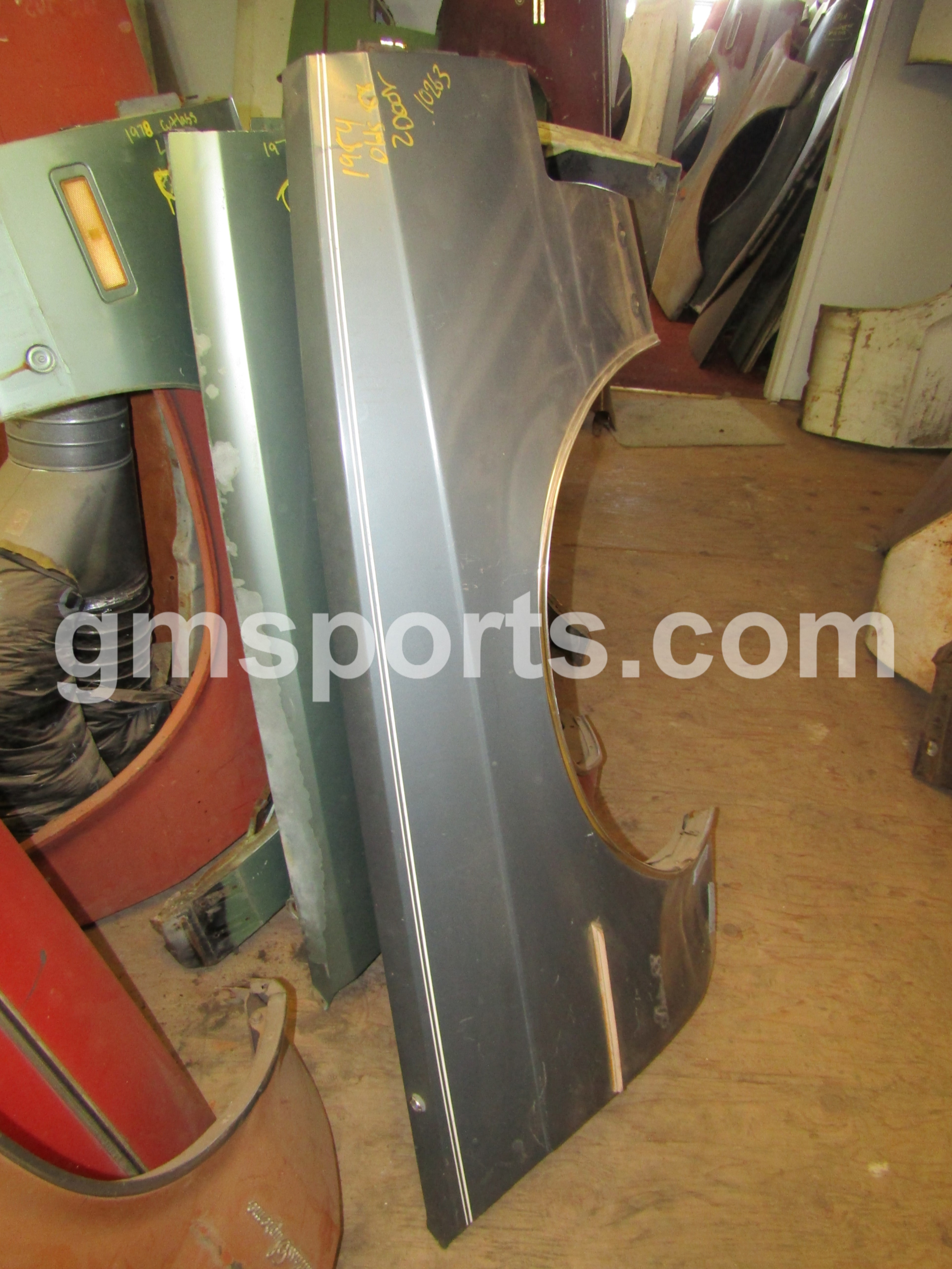 1980,1981,1982,1983,1984,1985,1985, Oldsmobile, 88, 2, Door, Right, Fender,
