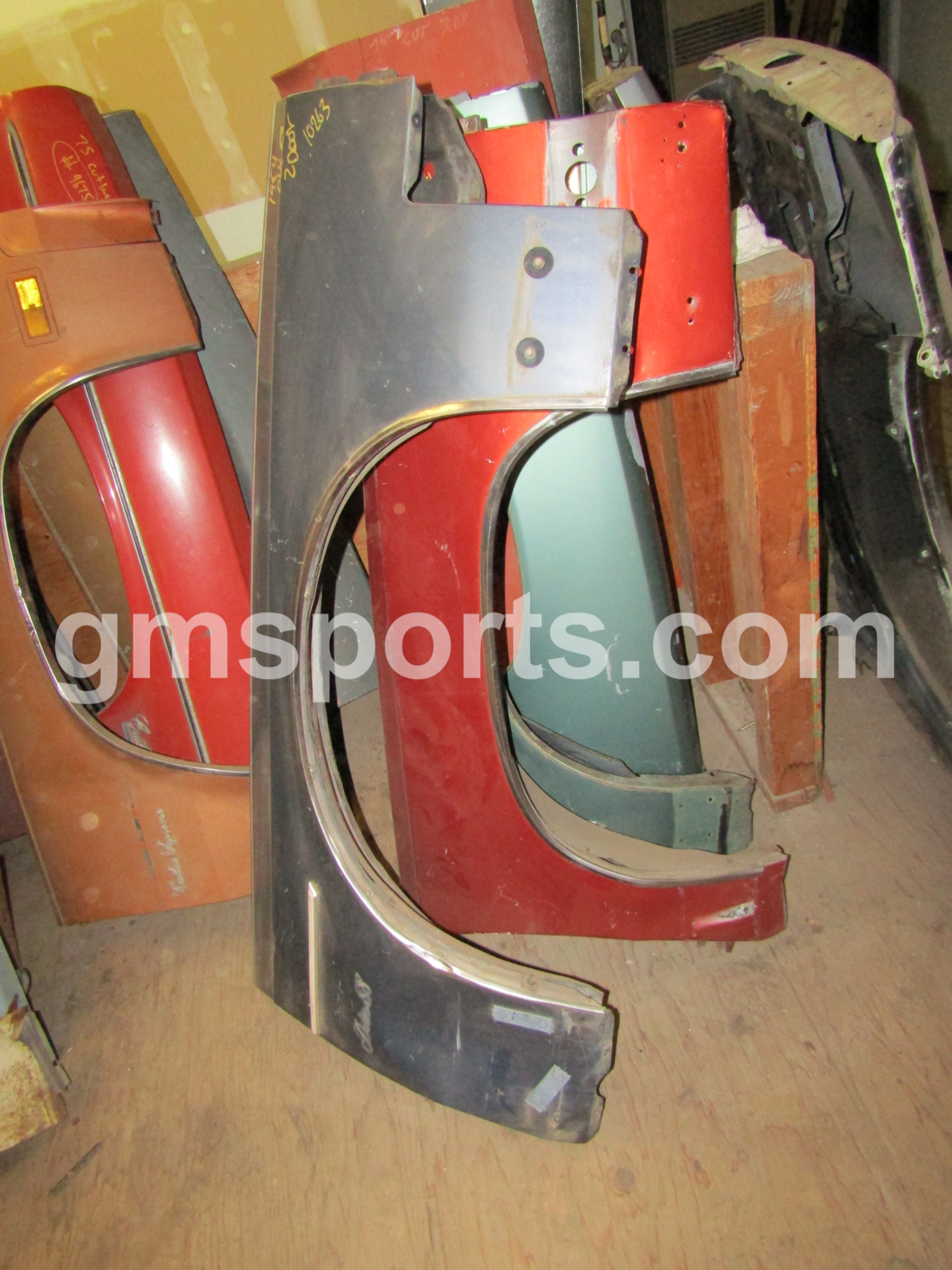 1980,1981,1982,1983,1984,1985,1985, Oldsmobile, 88, 2, Door, Right, Fender,