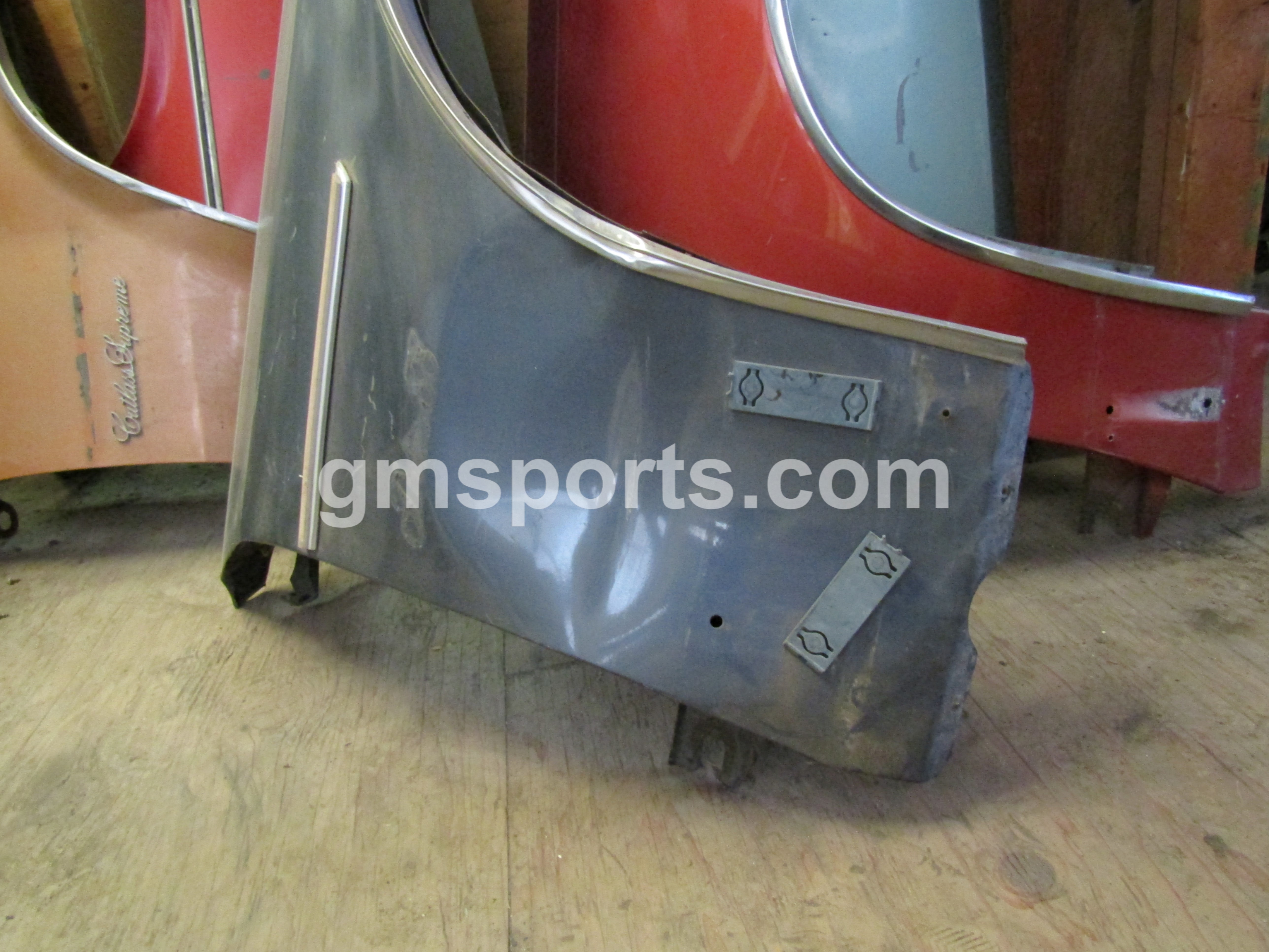1980,1981,1982,1983,1984,1985,1985, Oldsmobile, 88, 2, Door, Right, Fender,