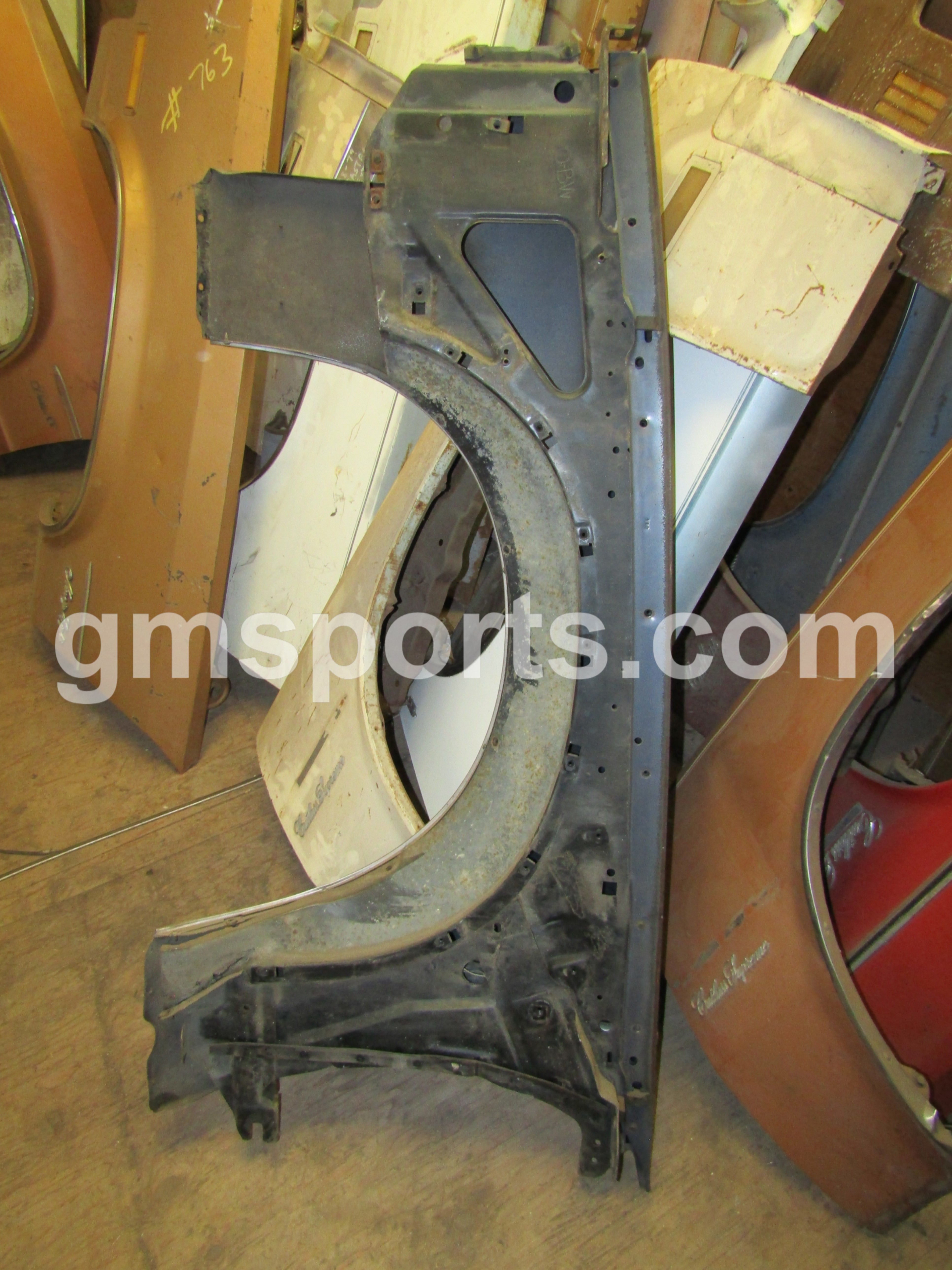 1980,1981,1982,1983,1984,1985,1985, Oldsmobile, 88, 2, Door, Right, Fender,
