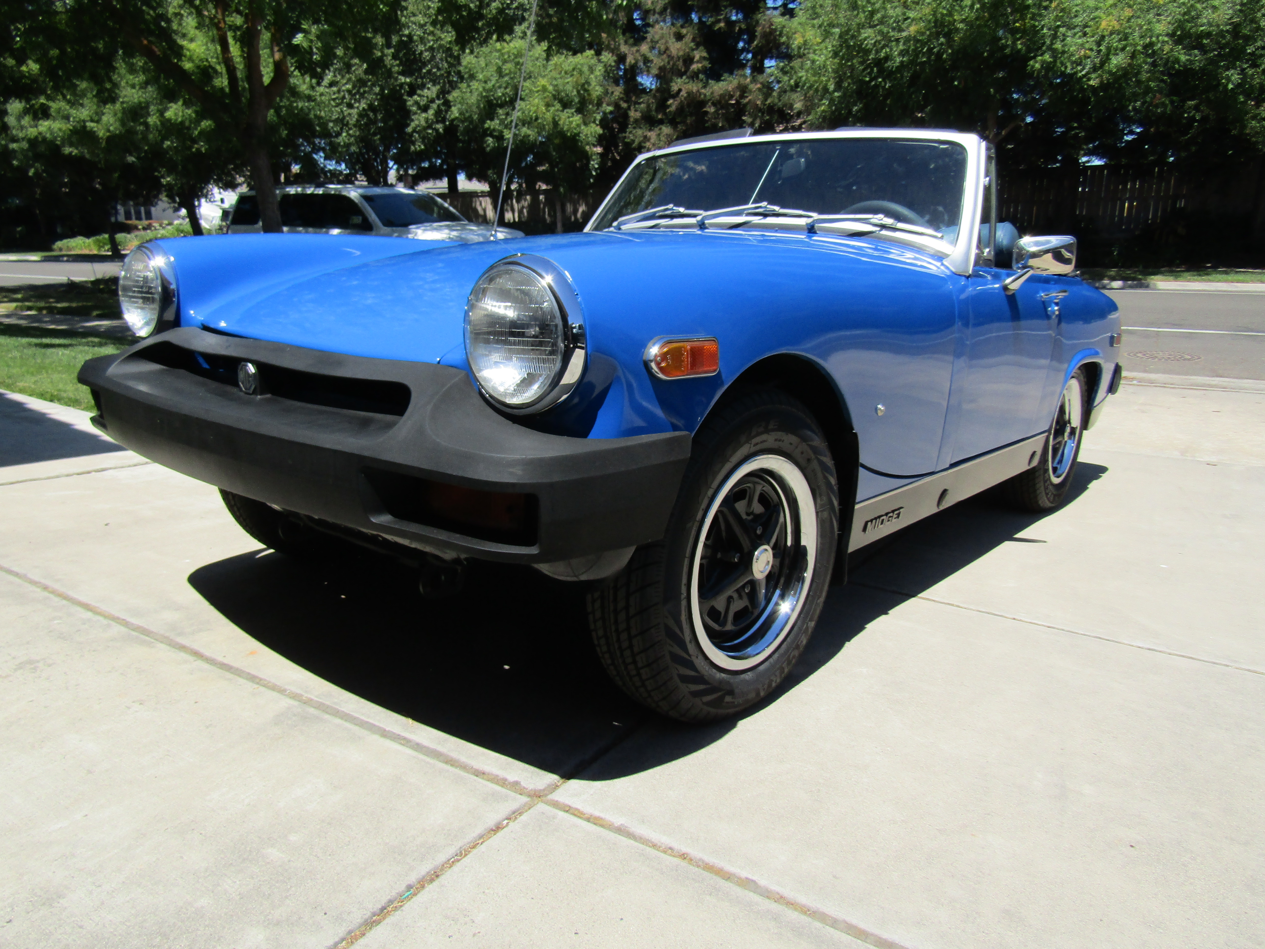 1976, MG, Midget, Roadster, 4, Speed, Semi-Restored, Original, 92K, 100%, Rust, Free,for,sale,for sale,
