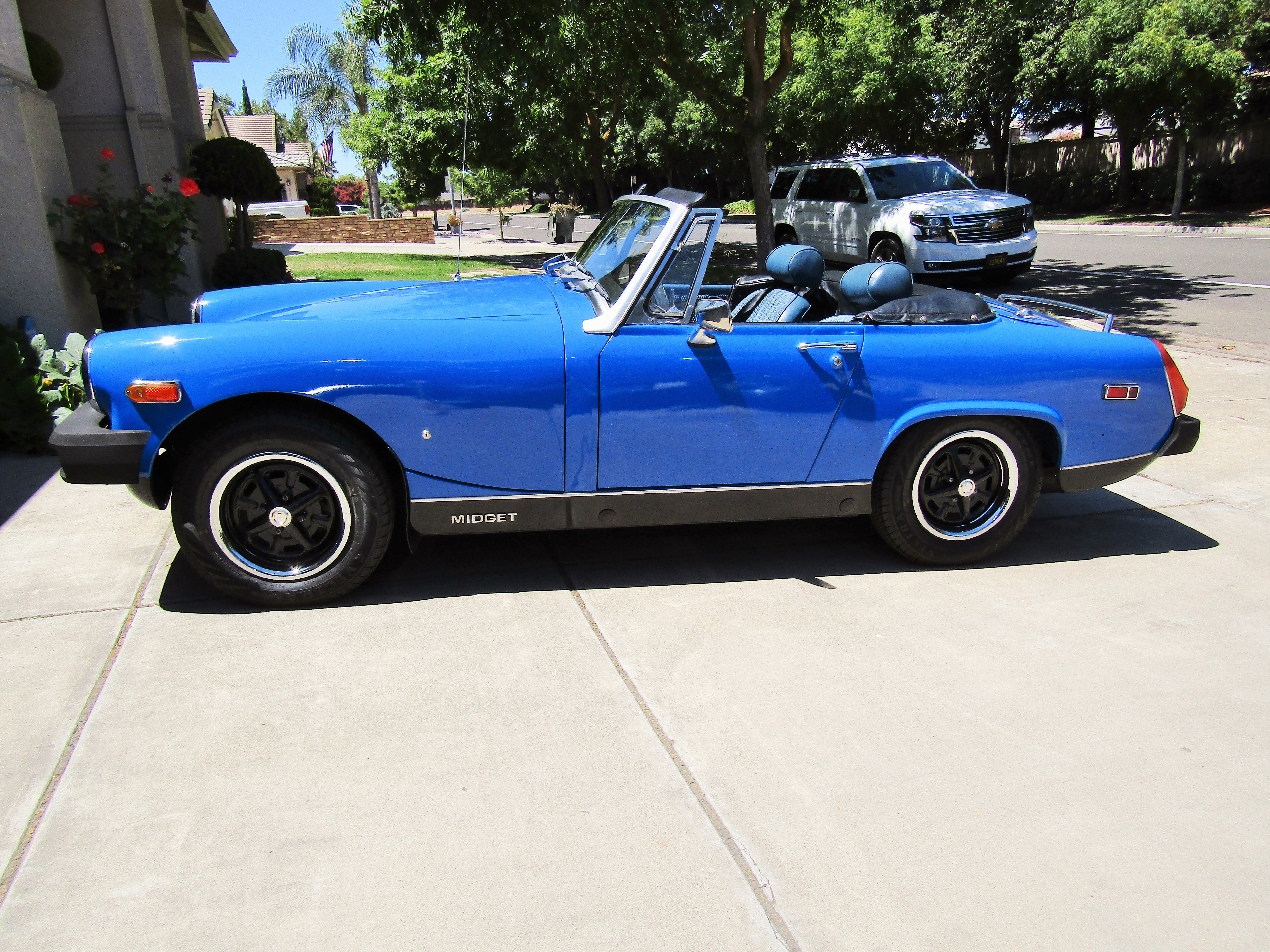 1976, MG, Midget, Roadster, 4, Speed, Semi-Restored, Original, 92K, 100%, Rust, Free,for,sale,for sale,