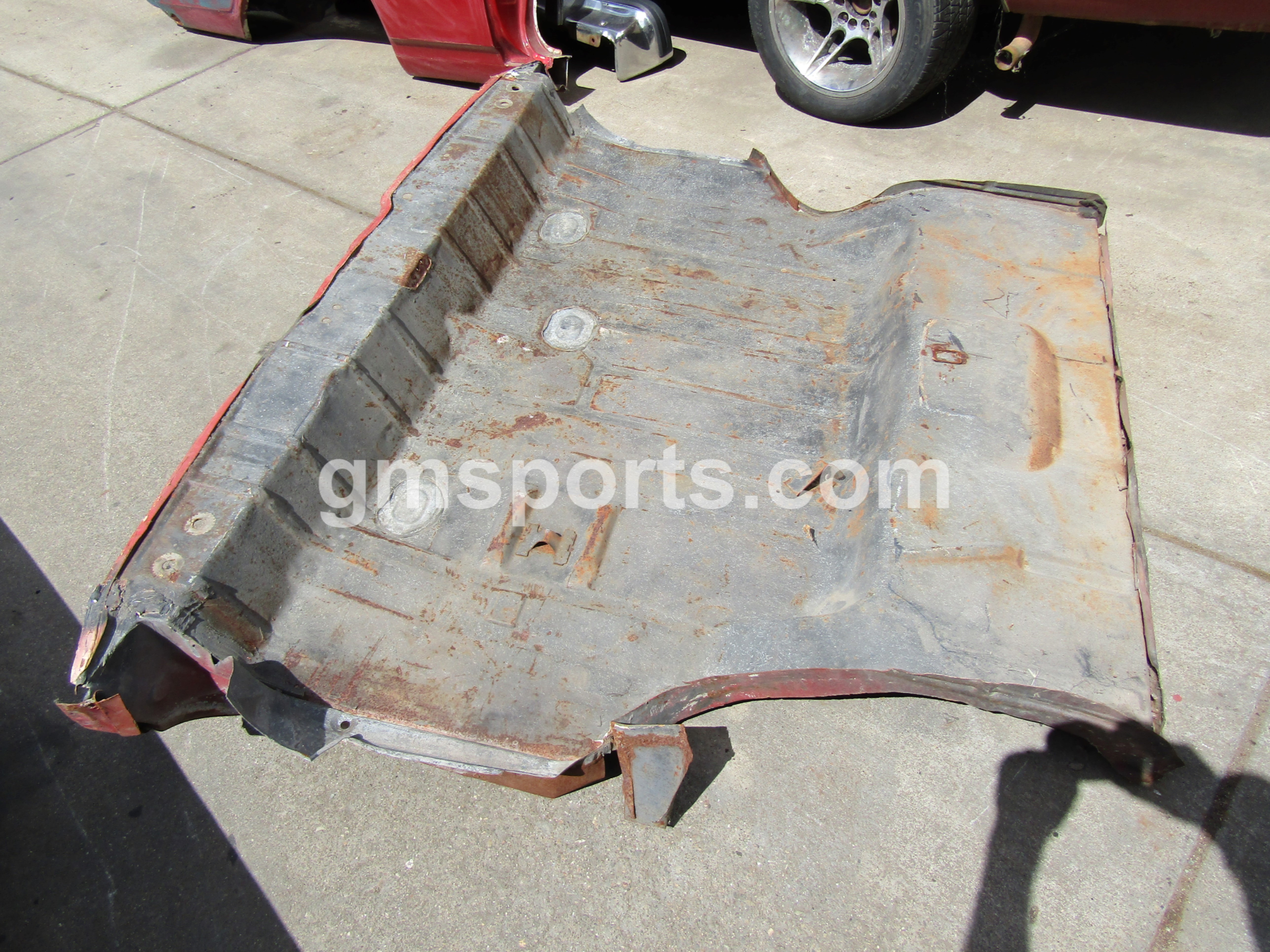 1968,1969,1970,1971,1972, Chevrolet, Chevelle, Trunk, Floor,