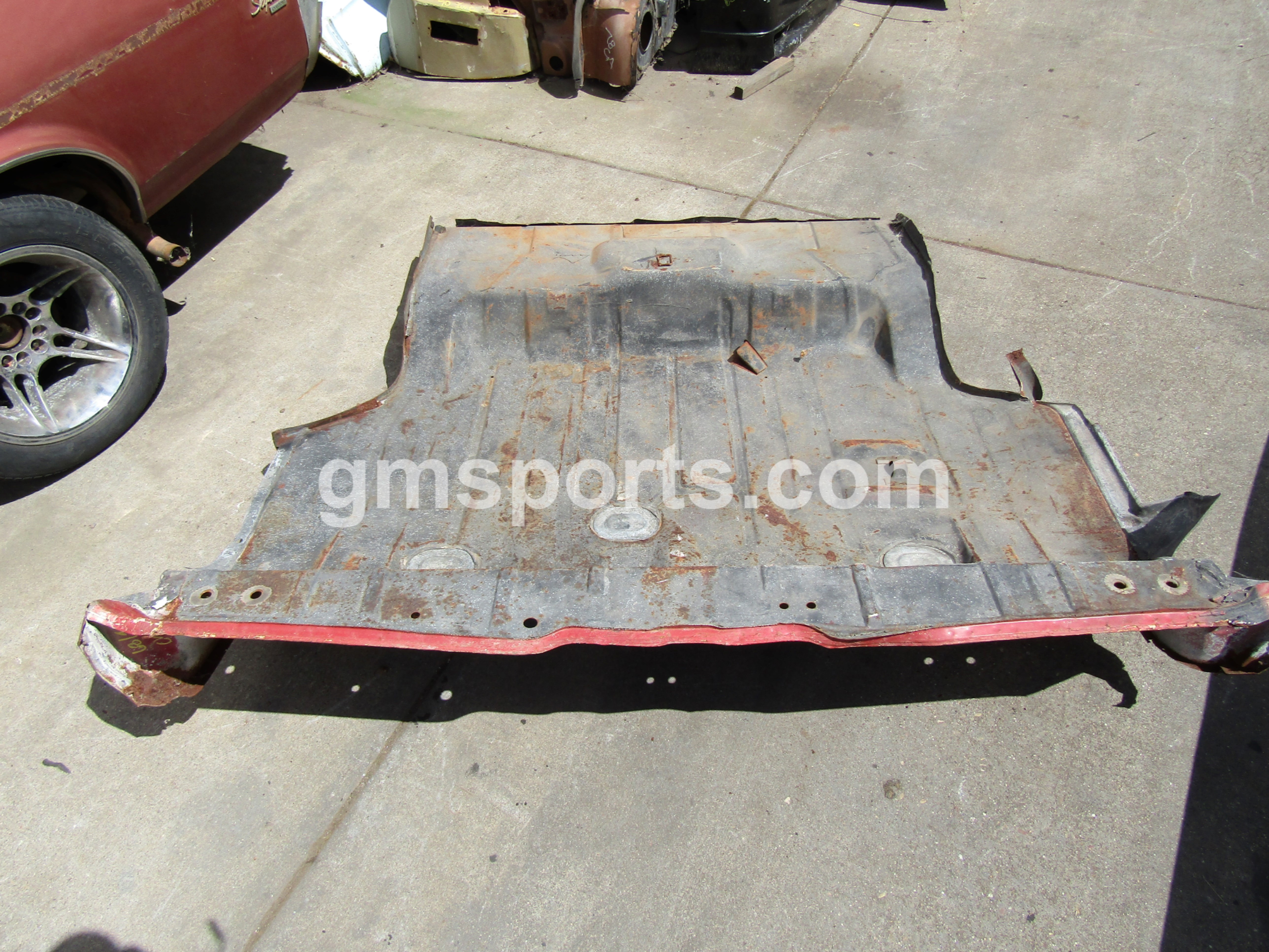 1968,1969,1970,1971,1972, Chevrolet, Chevelle, Trunk, Floor,