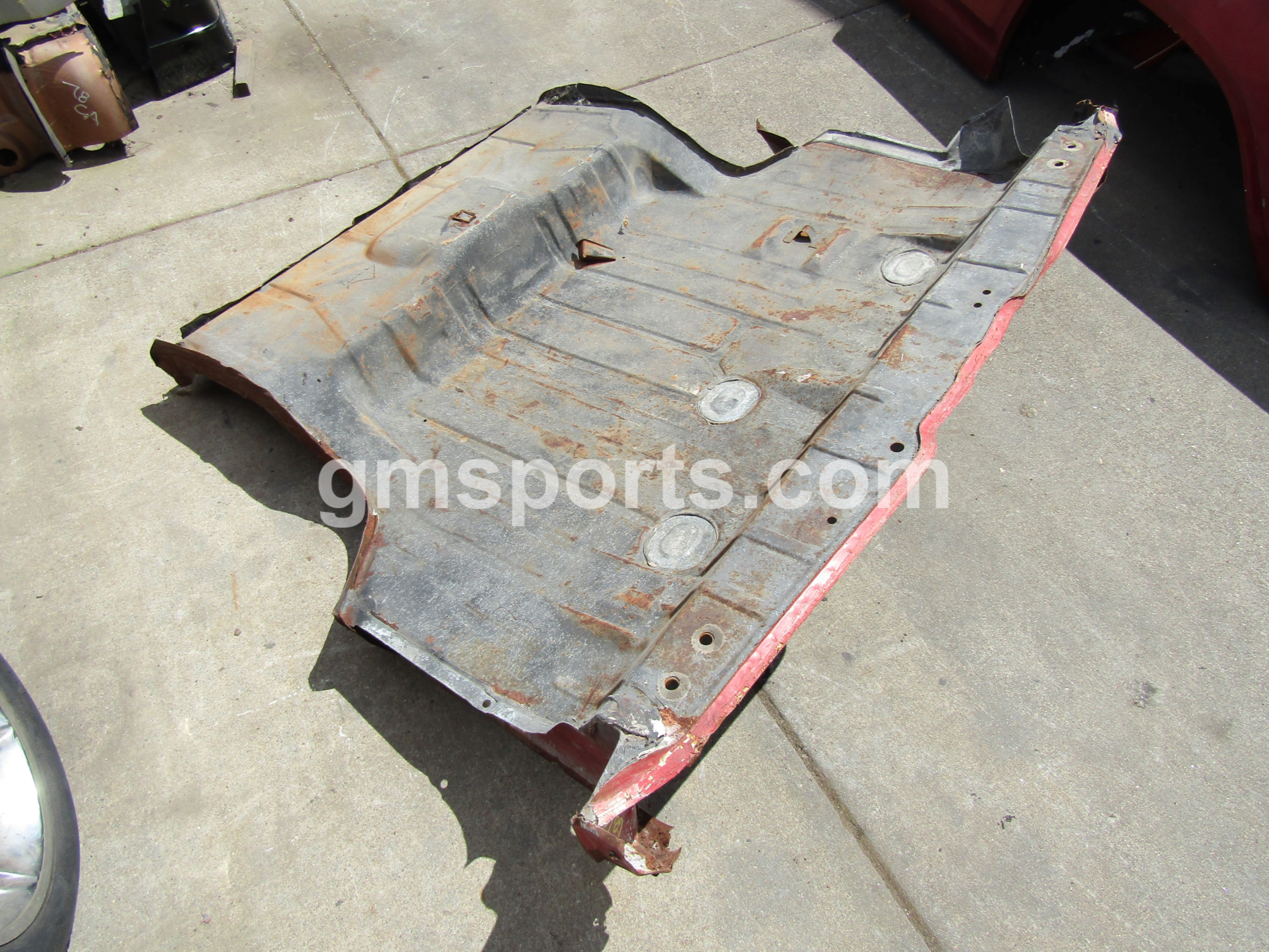1968,1969,1970,1971,1972, Chevrolet, Chevelle, Trunk, Floor,