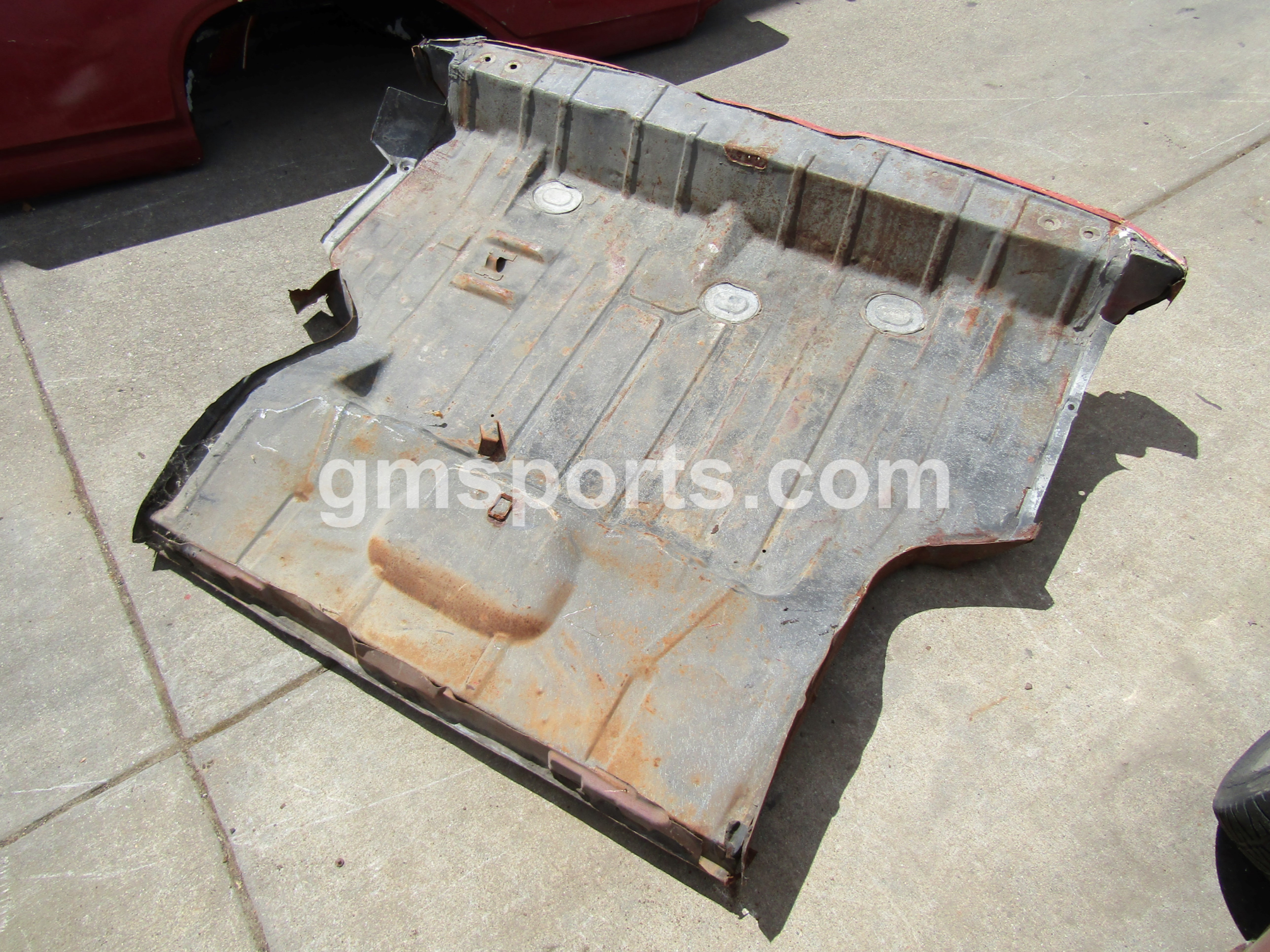 1968,1969,1970,1971,1972, Chevrolet, Chevelle, Trunk, Floor,