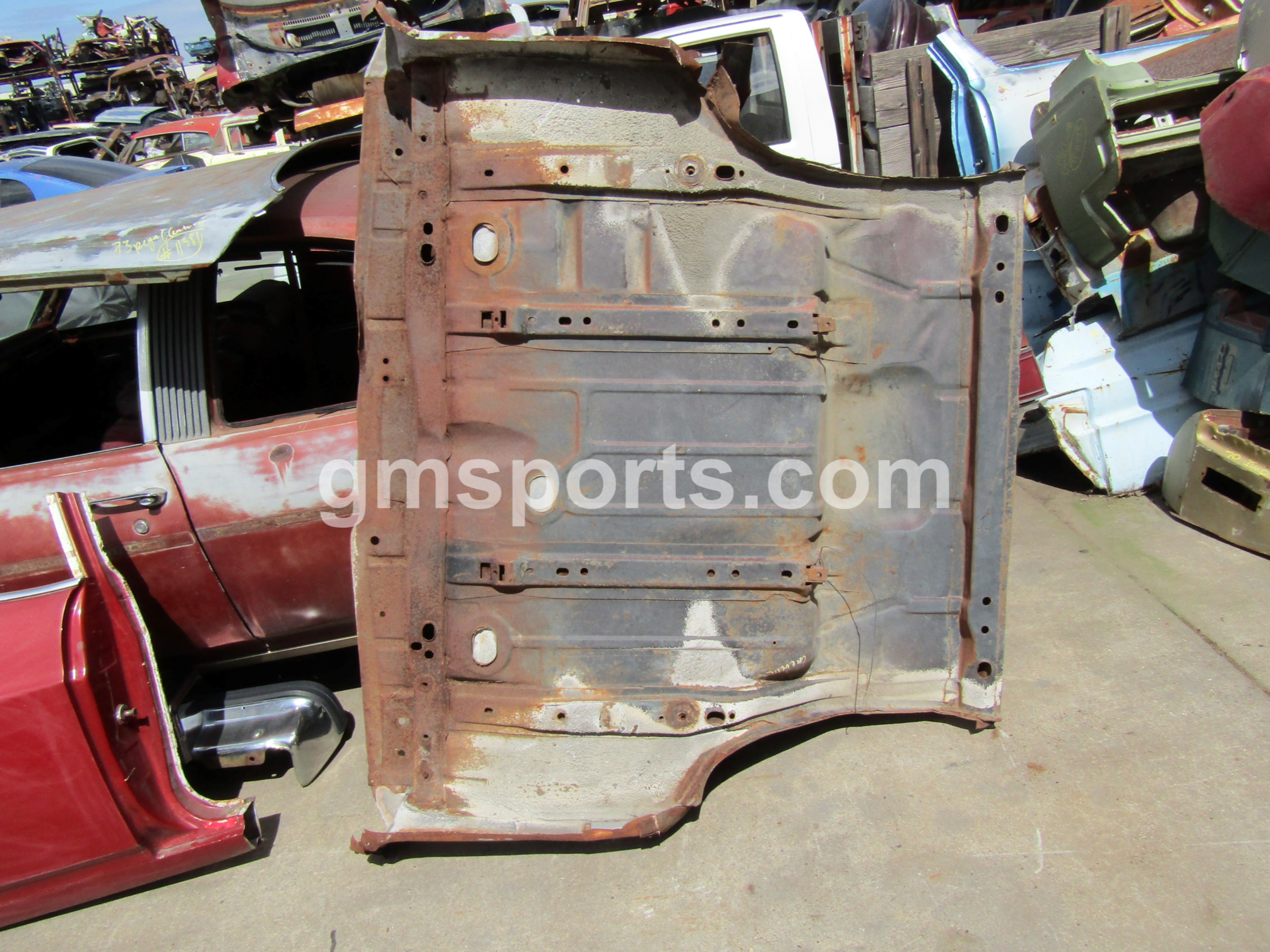 1968,1969,1970,1971,1972, Chevrolet, Chevelle, Trunk, Floor,