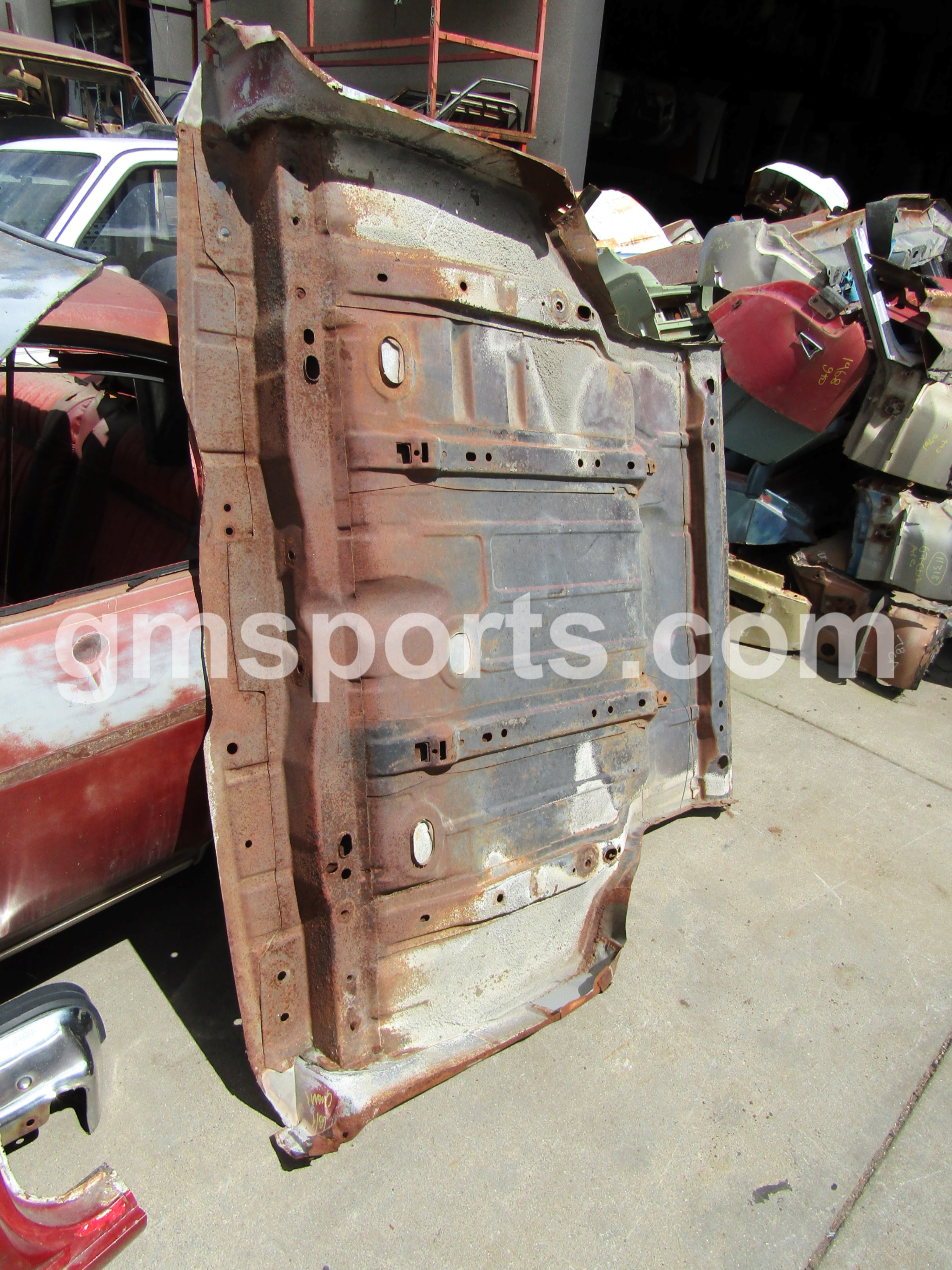 1968,1969,1970,1971,1972, Chevrolet, Chevelle, Trunk, Floor,