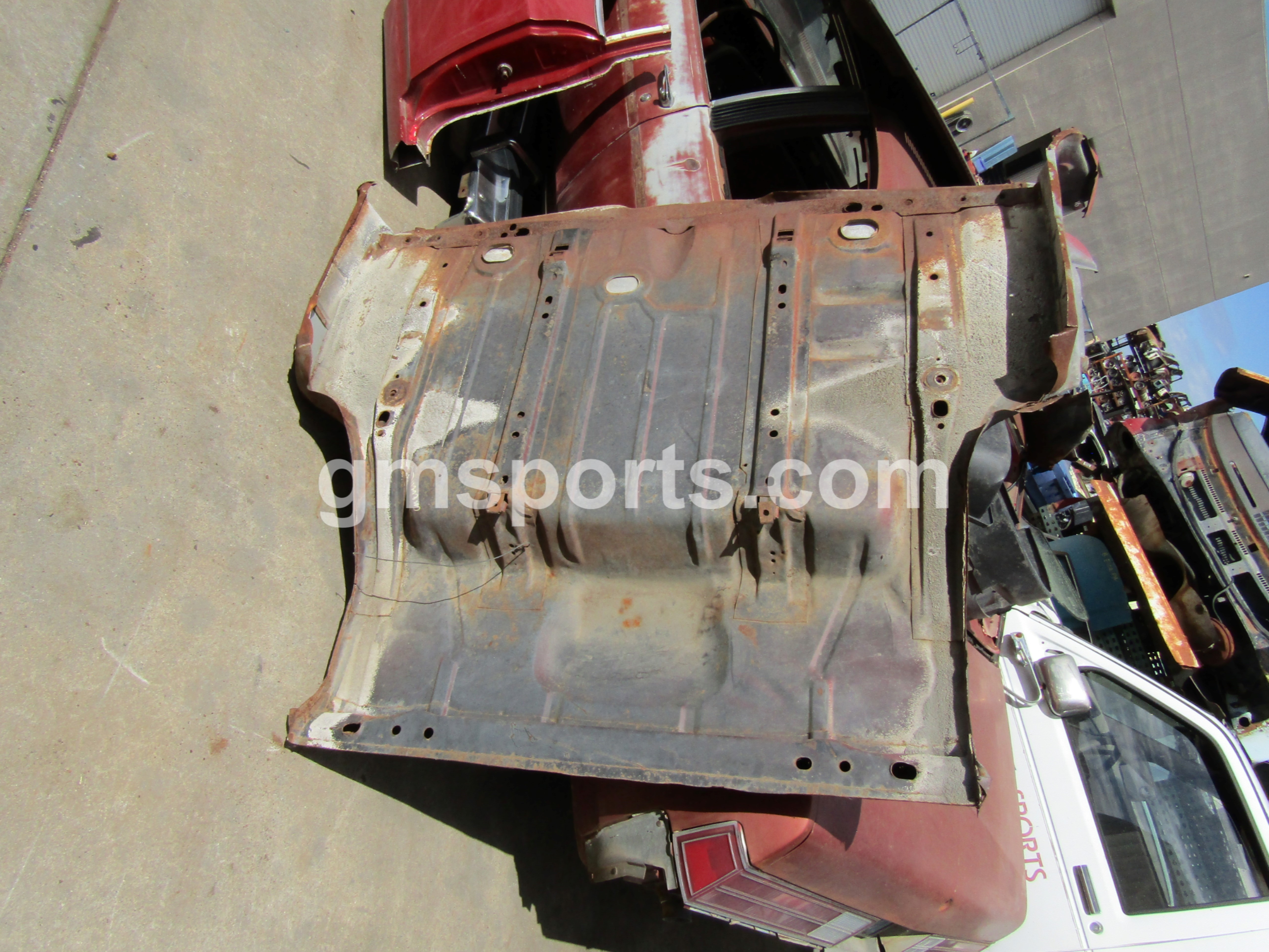 1968,1969,1970,1971,1972, Chevrolet, Chevelle, Trunk, Floor,