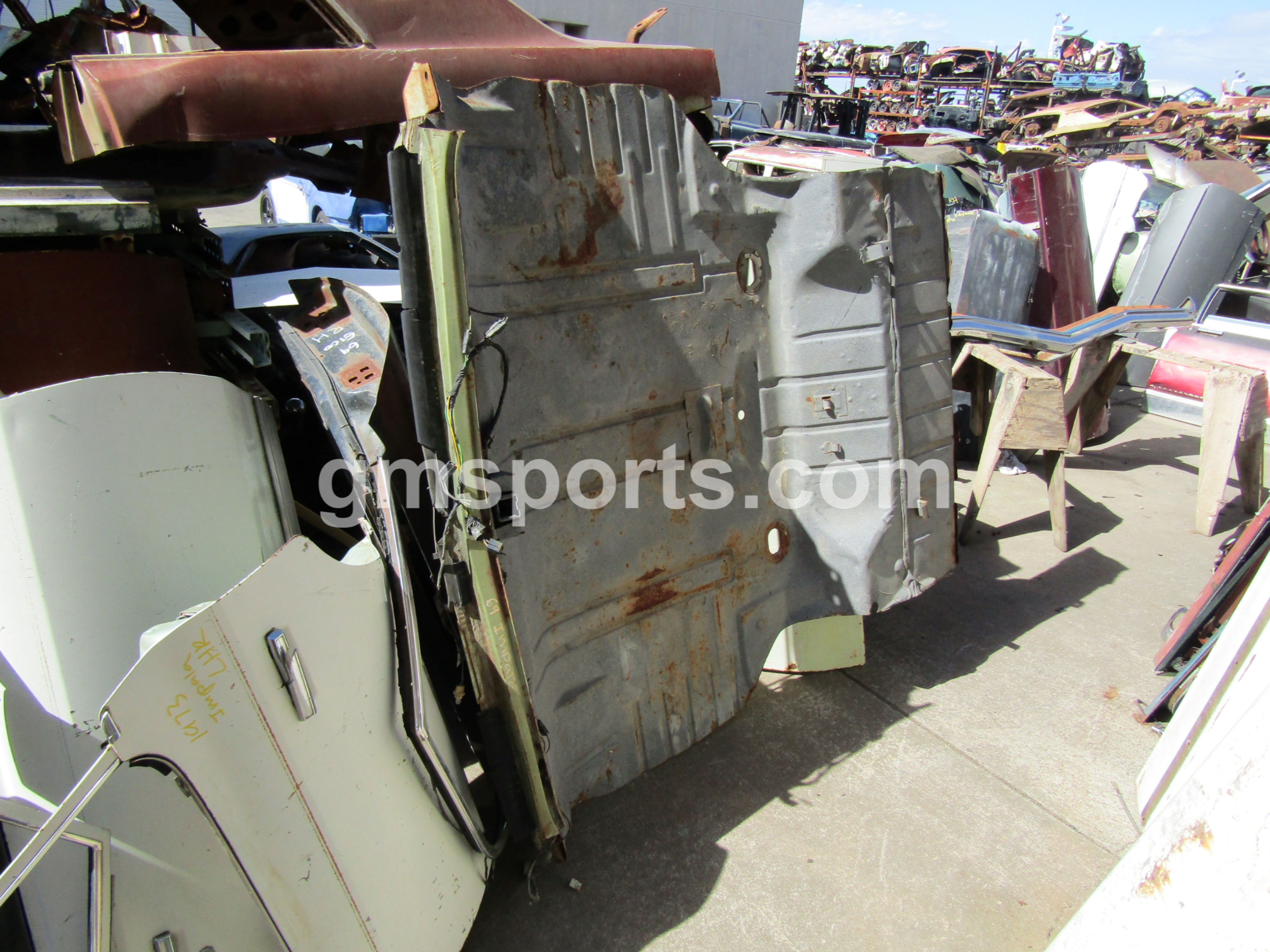 1969, 1970, Chevrolet, Impala, Trunk, Floor,