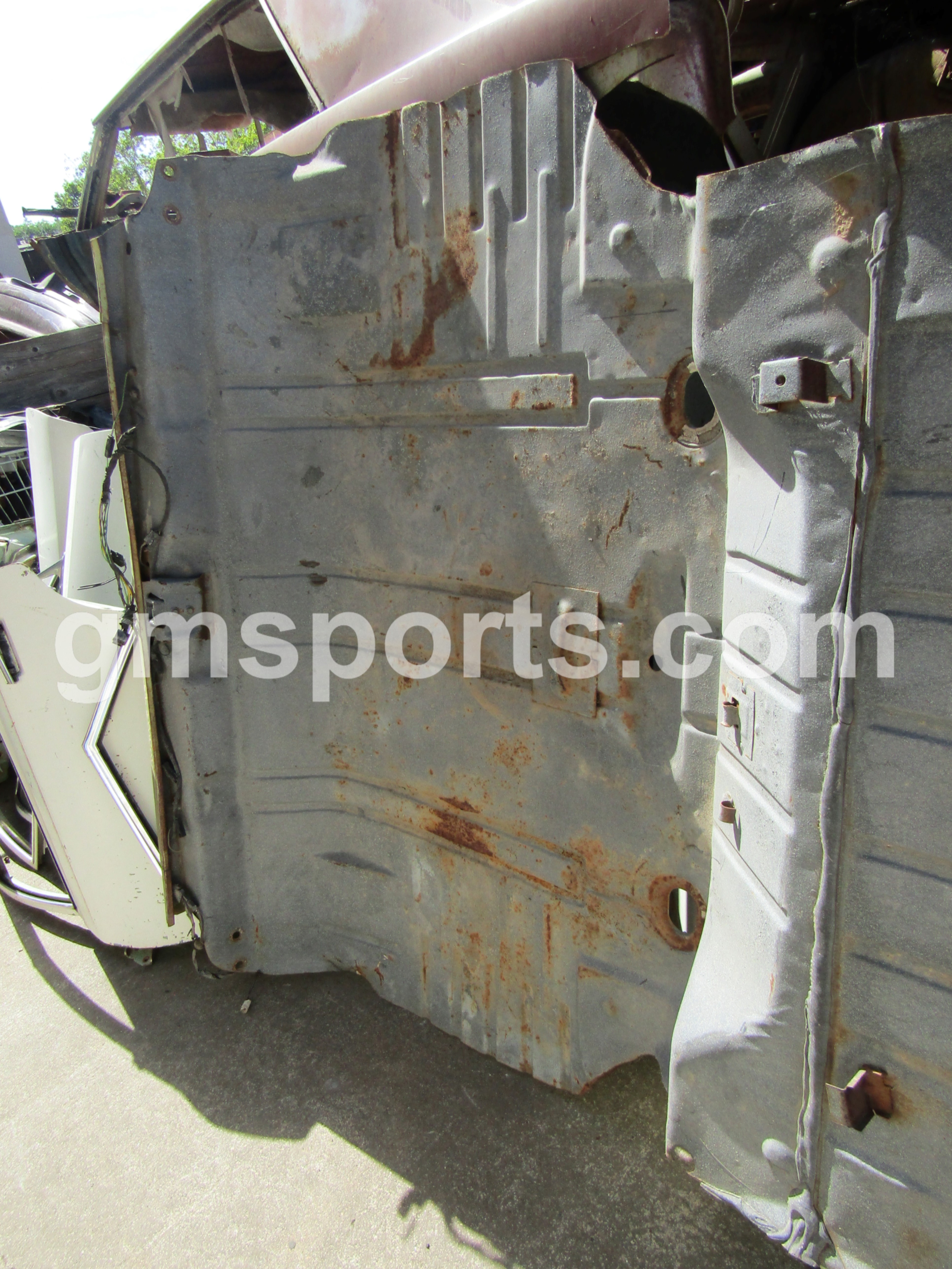 1969, 1970, Chevrolet, Impala, Trunk, Floor,