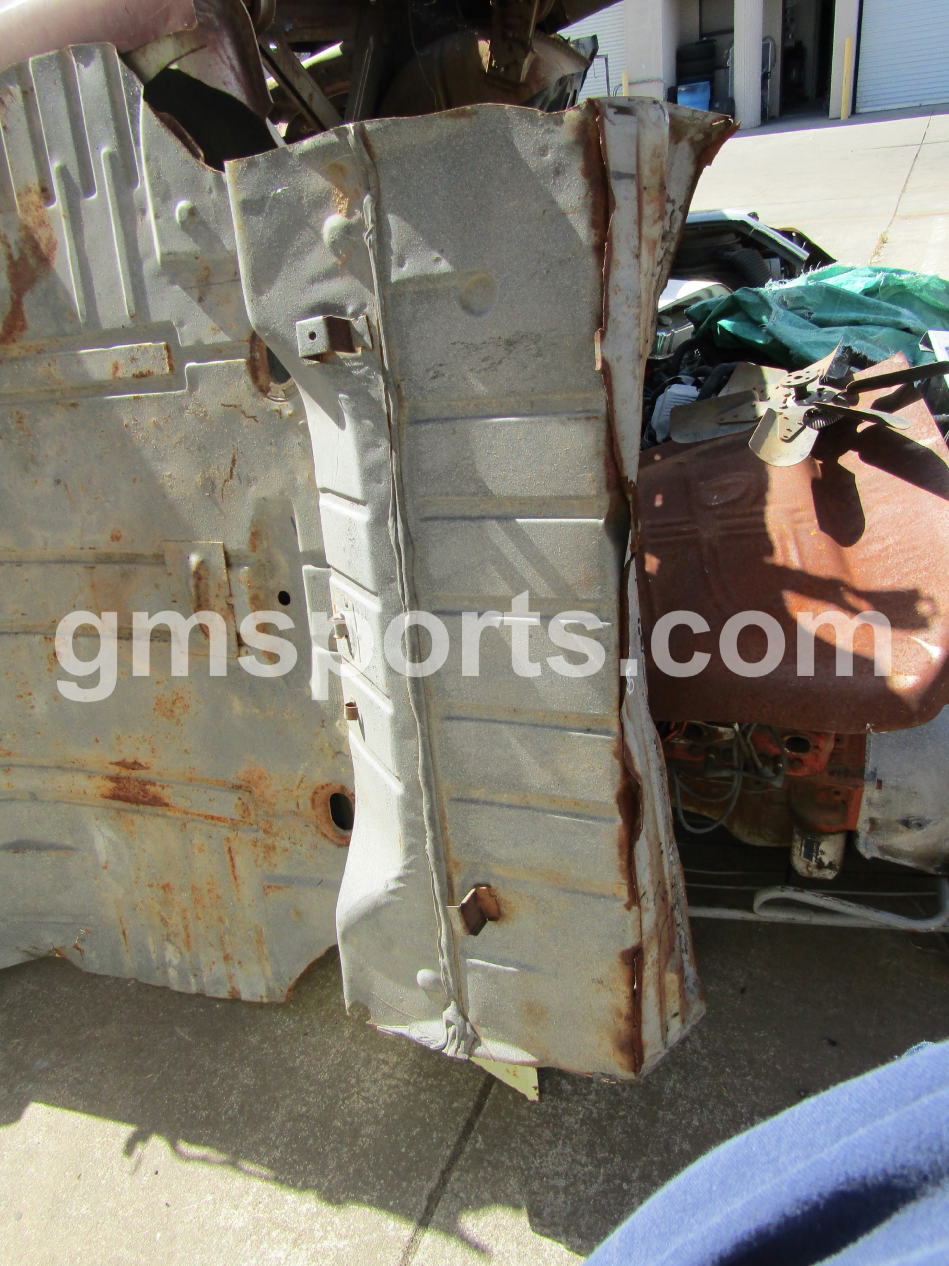 1969, 1970, Chevrolet, Impala, Trunk, Floor,