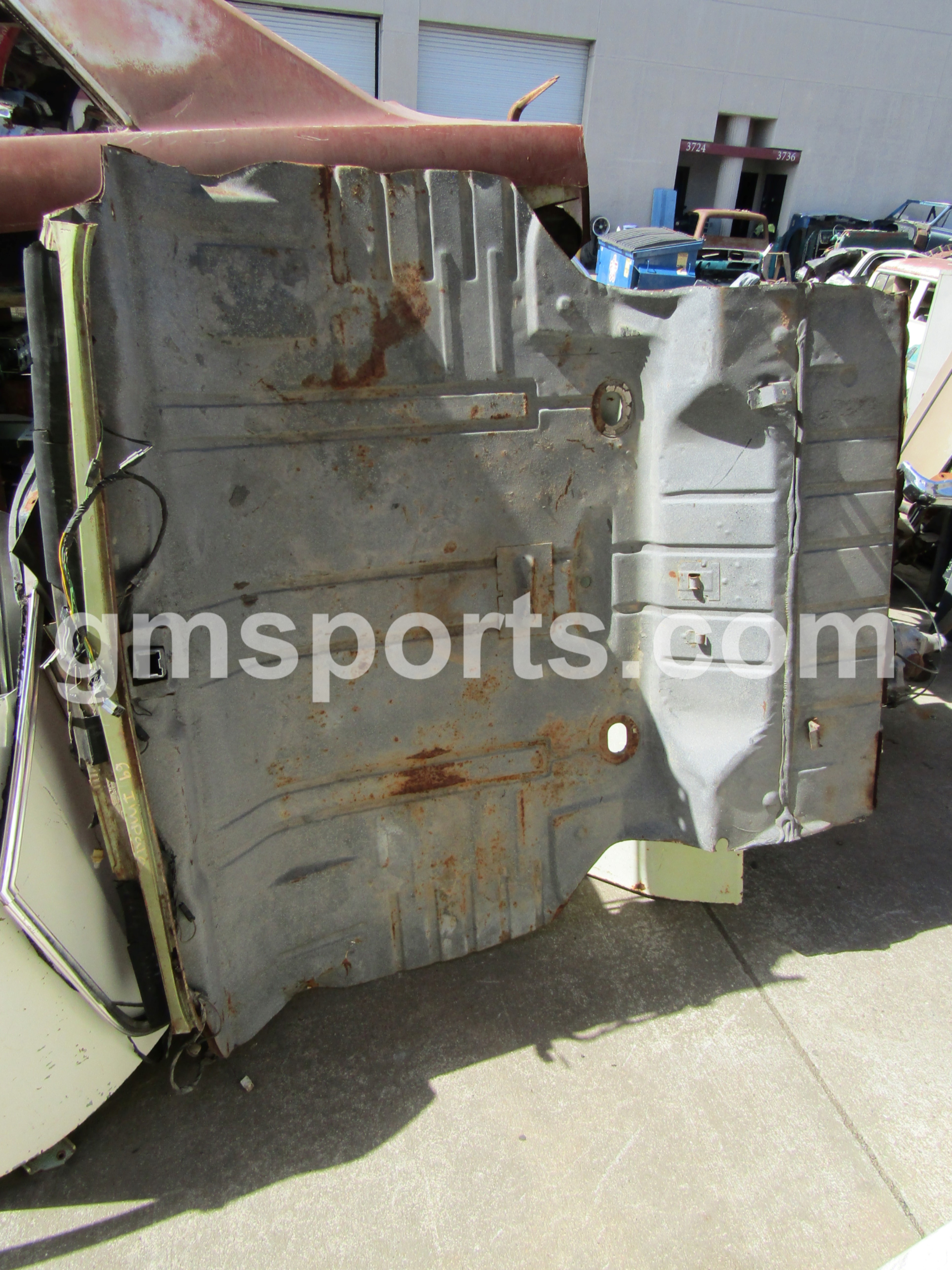 1969, 1970, Chevrolet, Impala, Trunk, Floor,