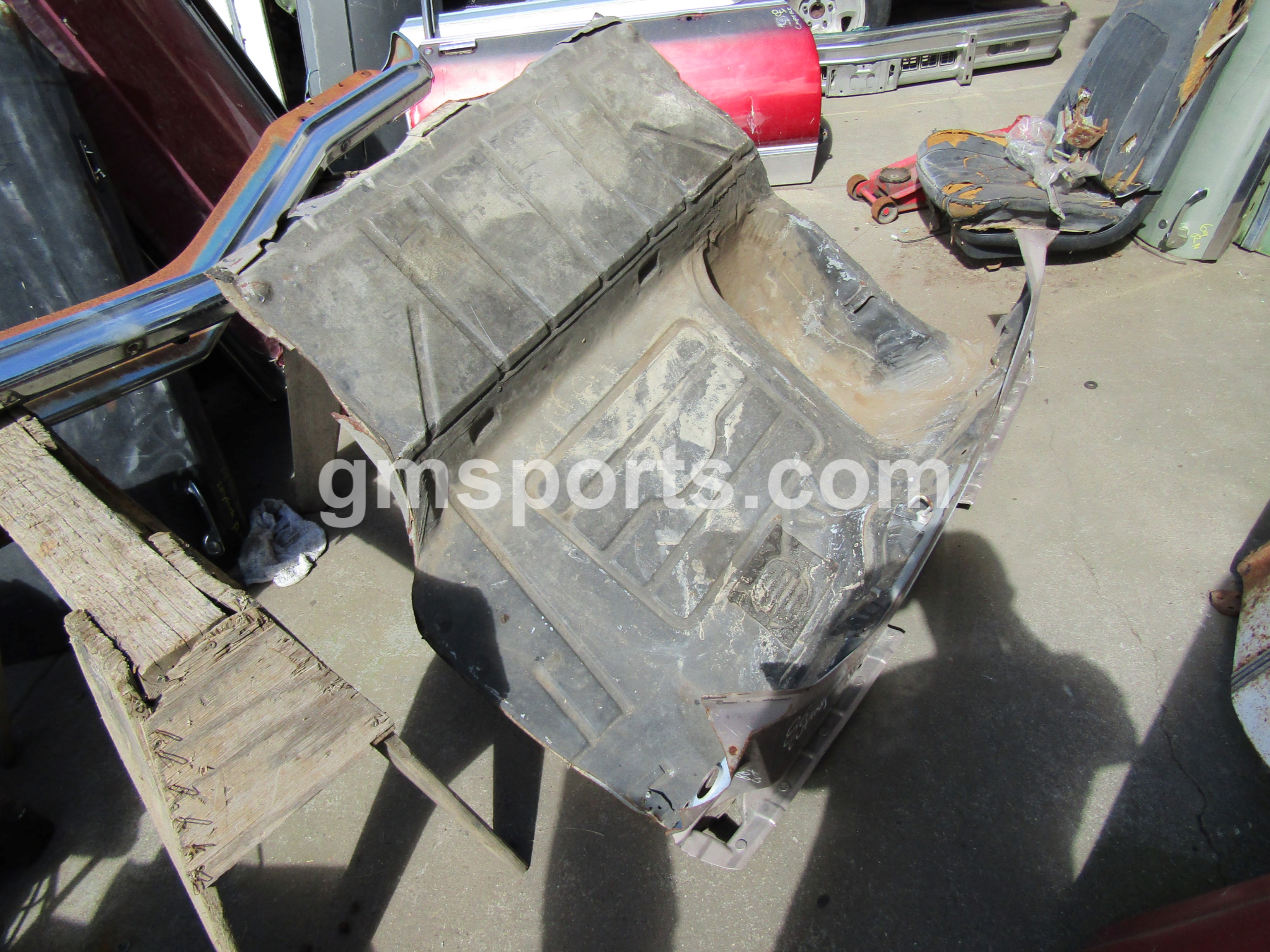 1981,1982,1983,1984,1985,1986,1987,1988,1988, Oldsmobile, Cutlass, Trunk, Floor,