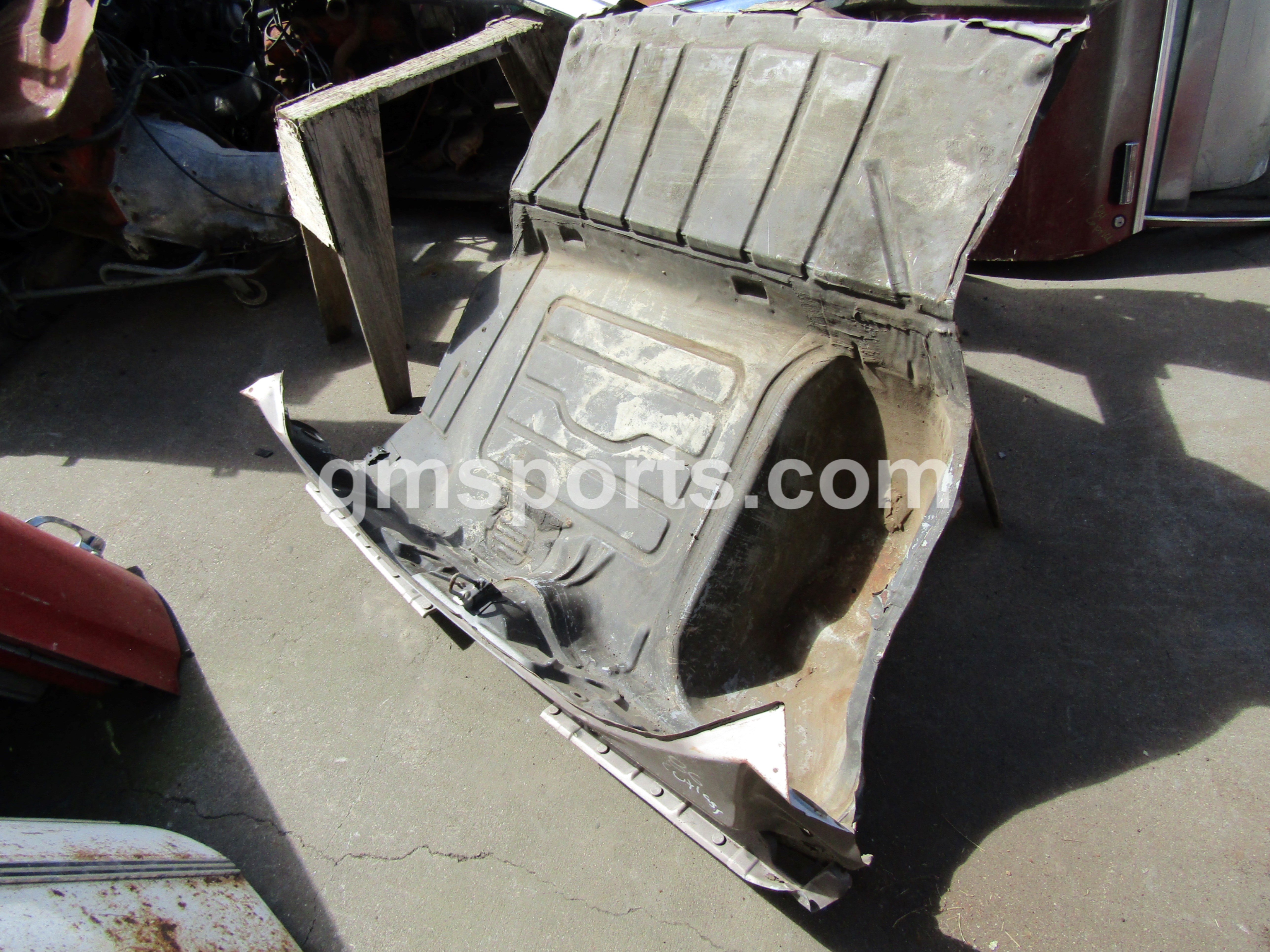 1981,1982,1983,1984,1985,1986,1987,1988,1988, Oldsmobile, Cutlass, Trunk, Floor,