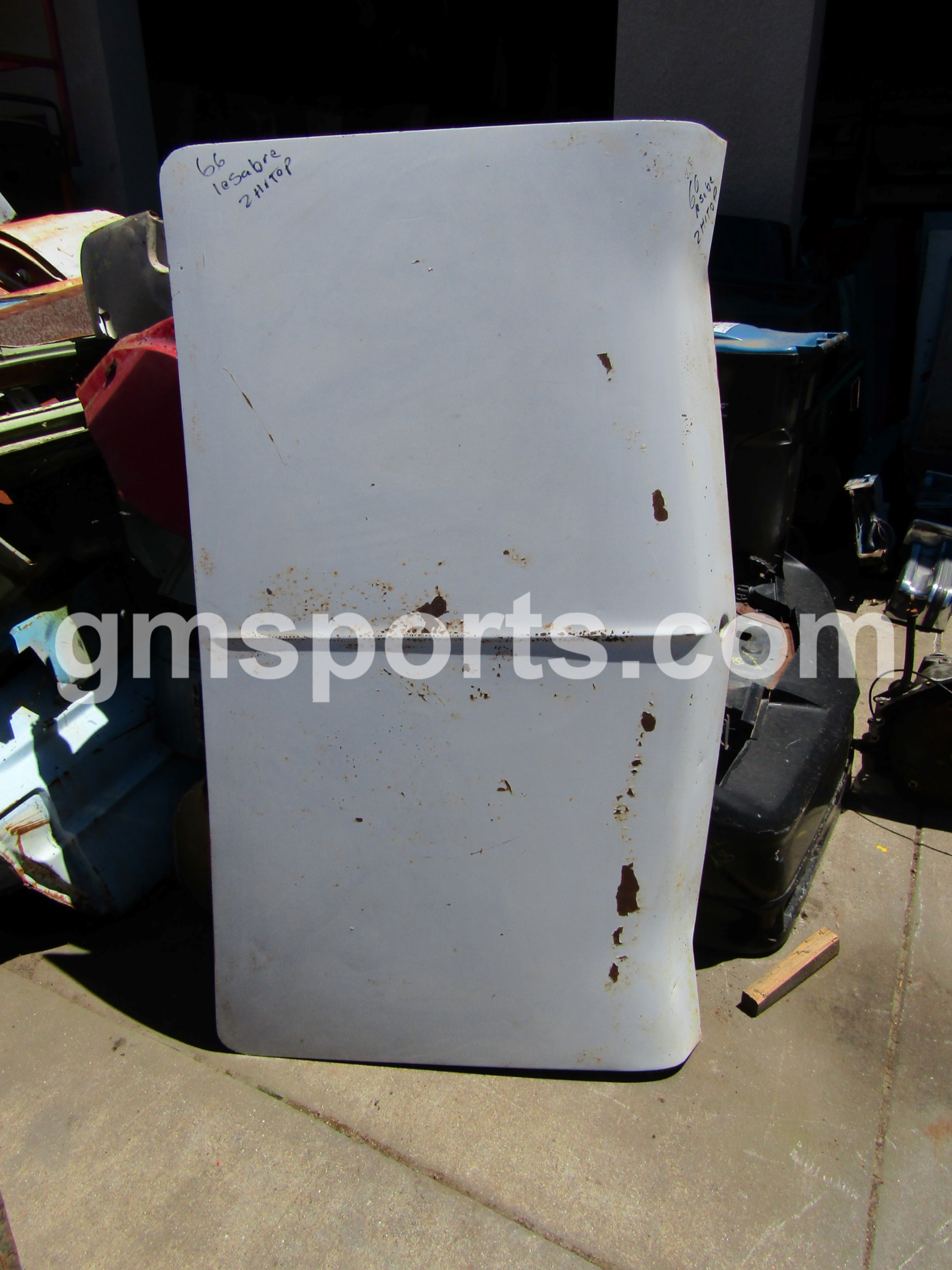 1966, Buick, Lesabre, Wildscat, 2, Door, Hard, Top, Deck, Lid,
