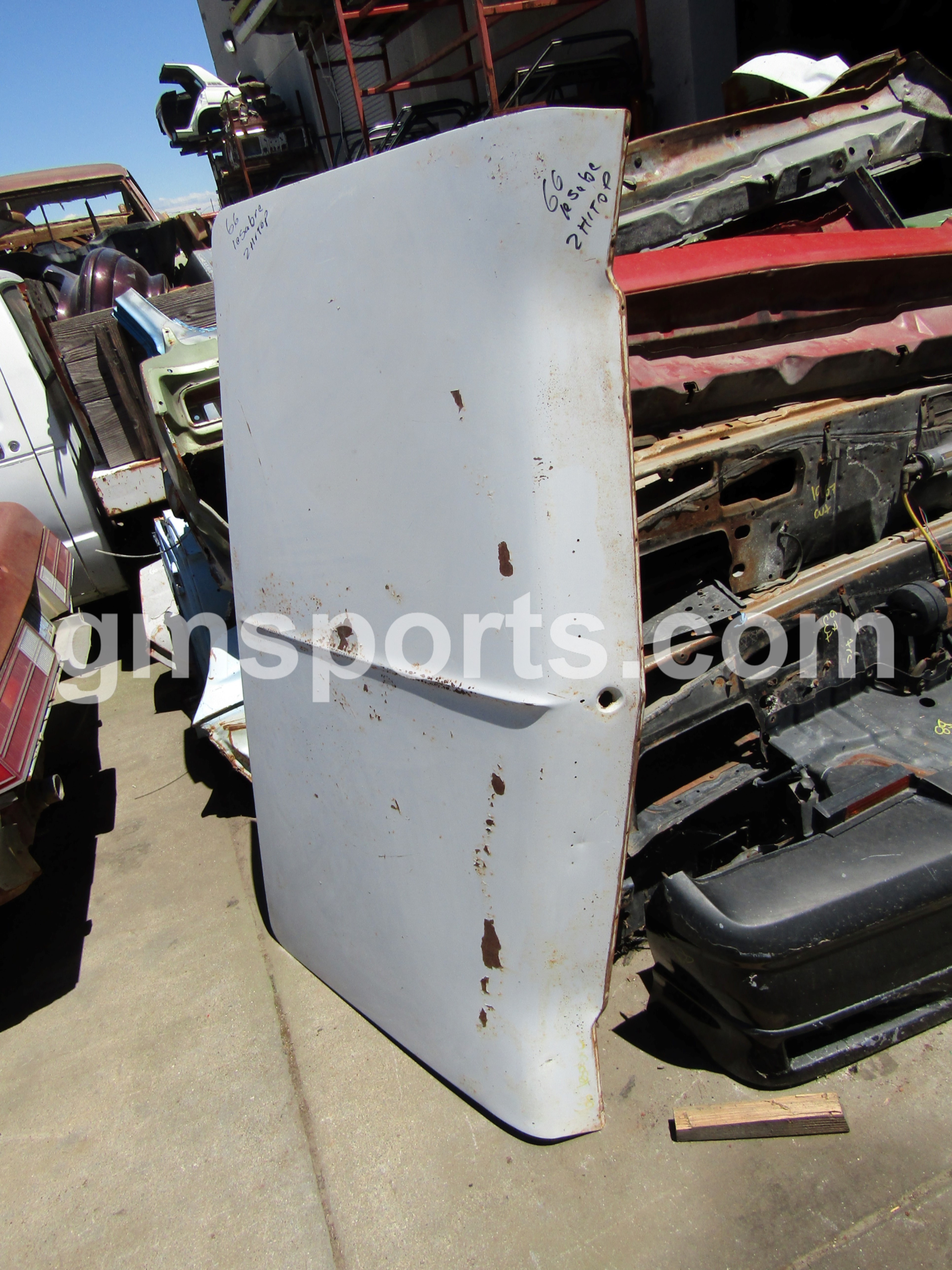 1966, Buick, Lesabre, Wildscat, 2, Door, Hard, Top, Deck, Lid,