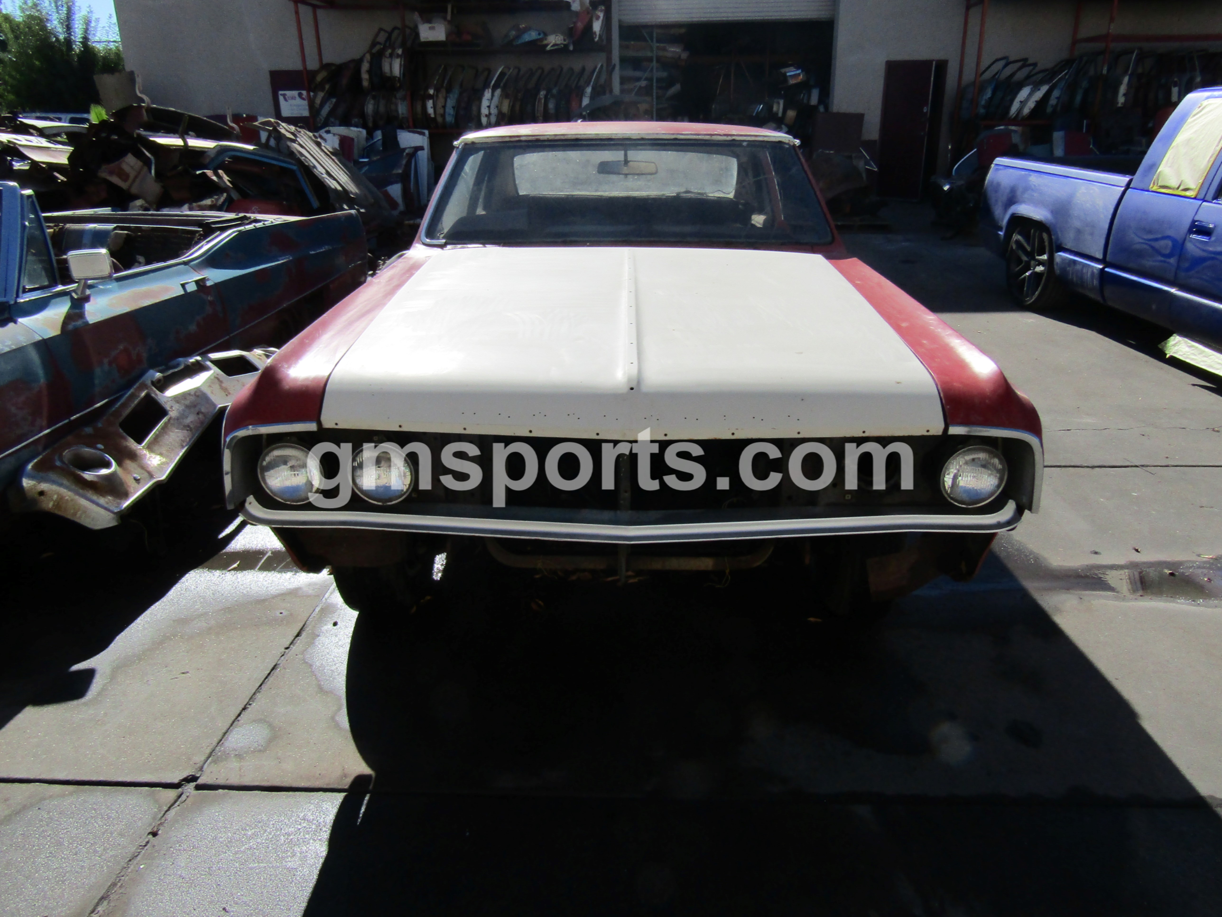 1964, Oldsmobile, Cutlass, quarter,panel,door,hood,frame,tail,panel,radiator,support,roof, 