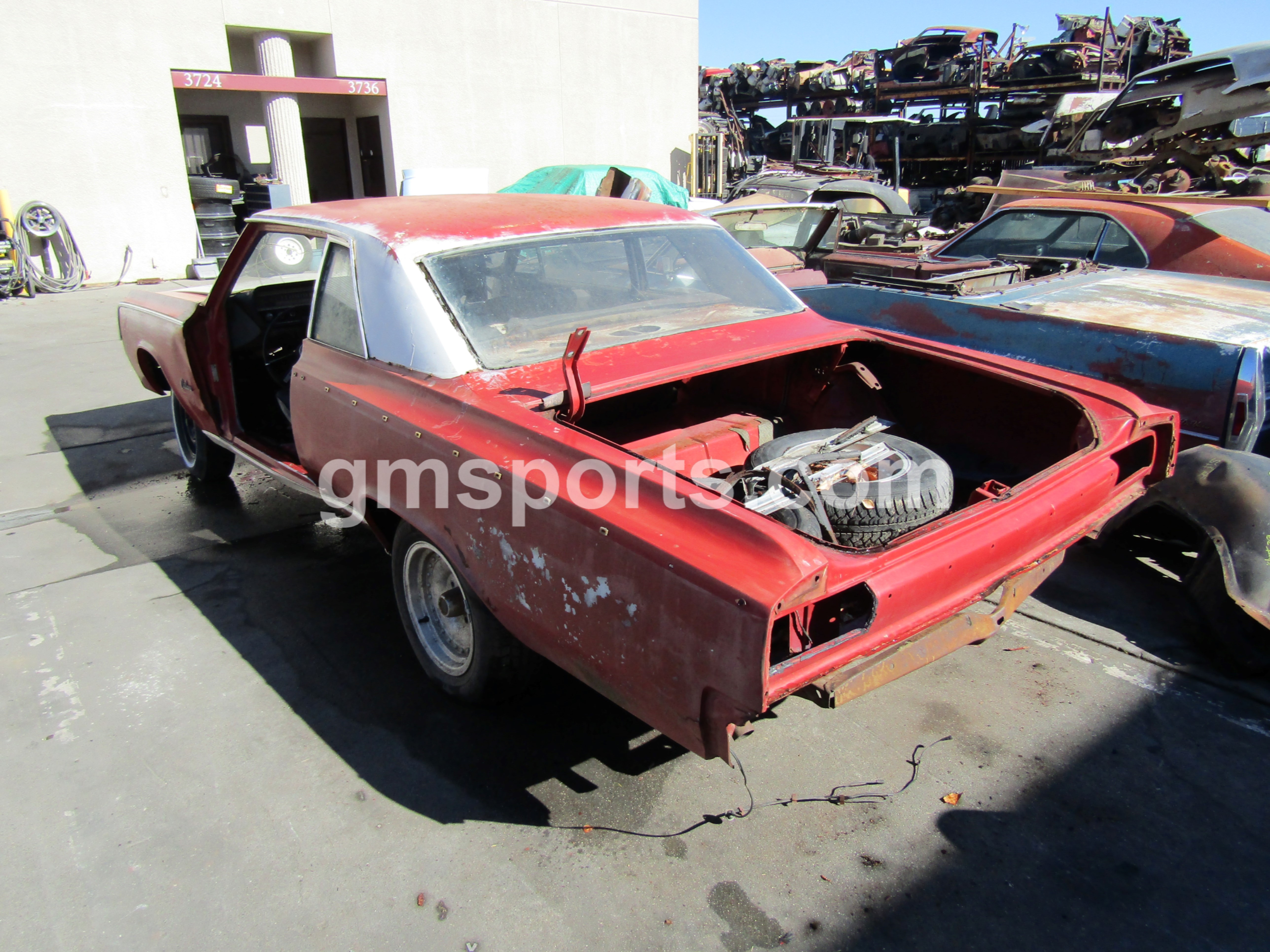 1964, Oldsmobile, Cutlass, quarter,panel,door,hood,frame,tail,panel,radiator,support,roof, 