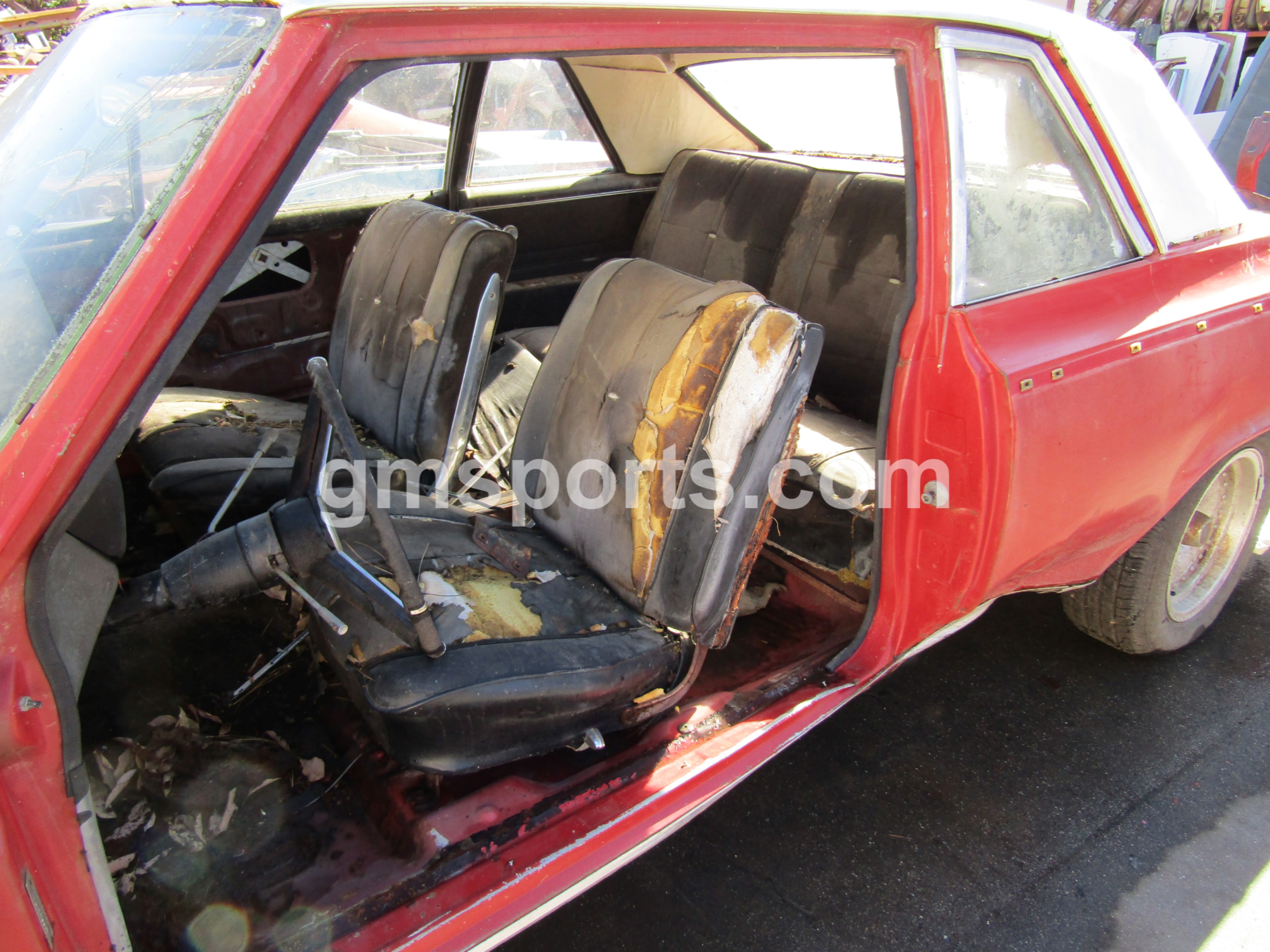 1964, Oldsmobile, Cutlass, quarter,panel,door,hood,frame,tail,panel,radiator,support,roof, 