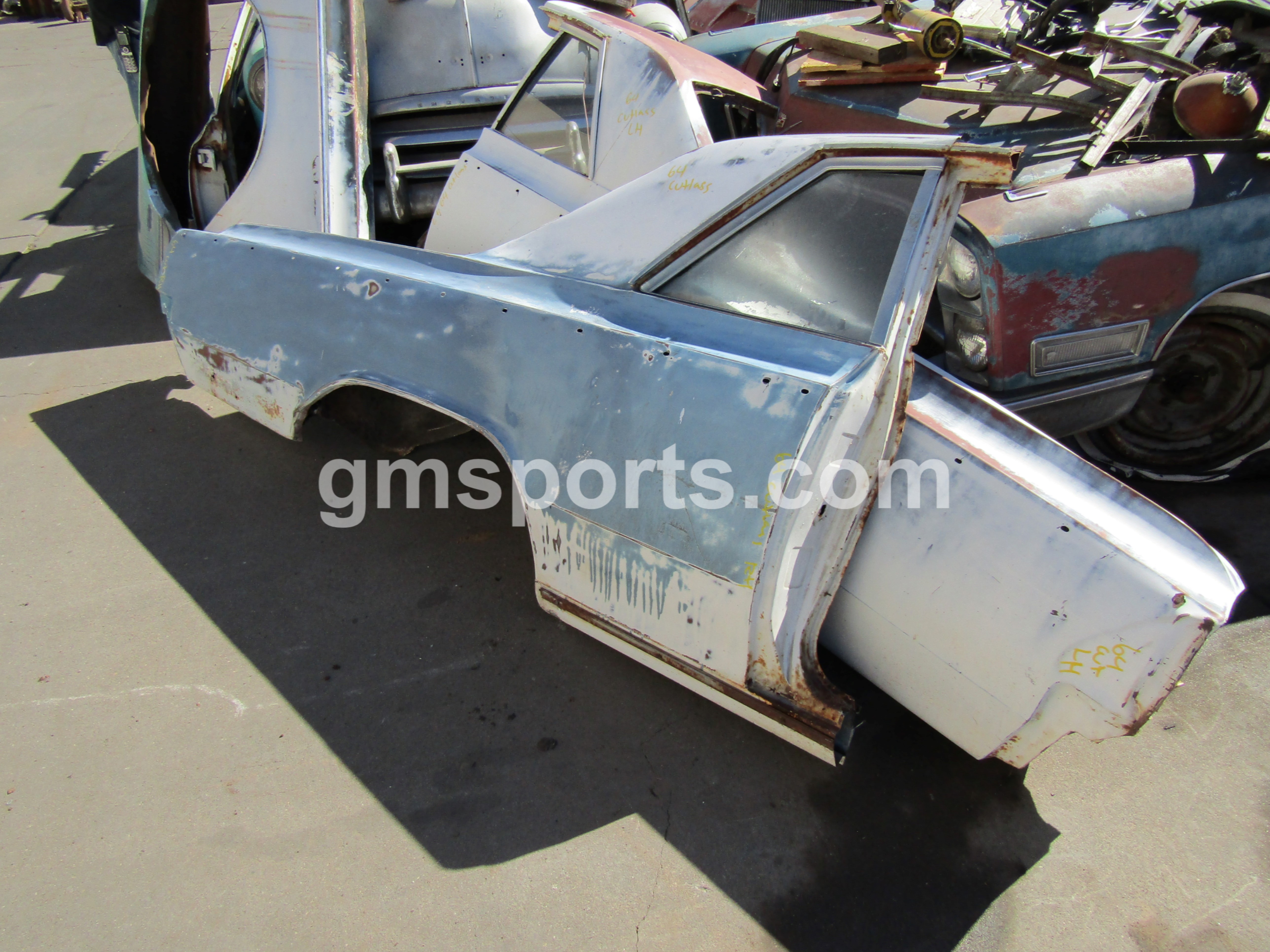 1964, Oldsmobile, Cutlass, Left, and, Right, Quarter, Panels,panel,