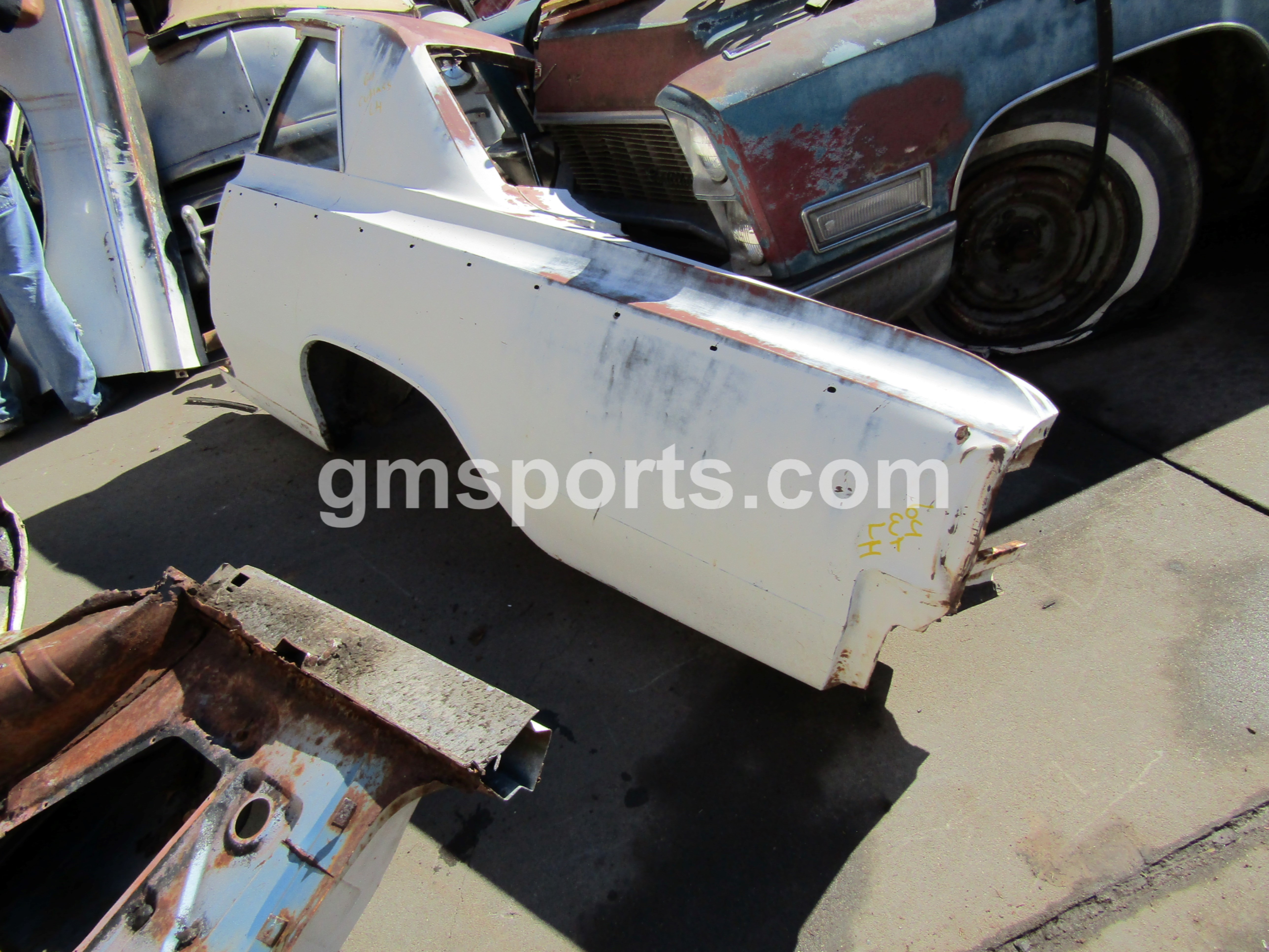 1964, Oldsmobile, Cutlass, Left, Quarter, Panel,