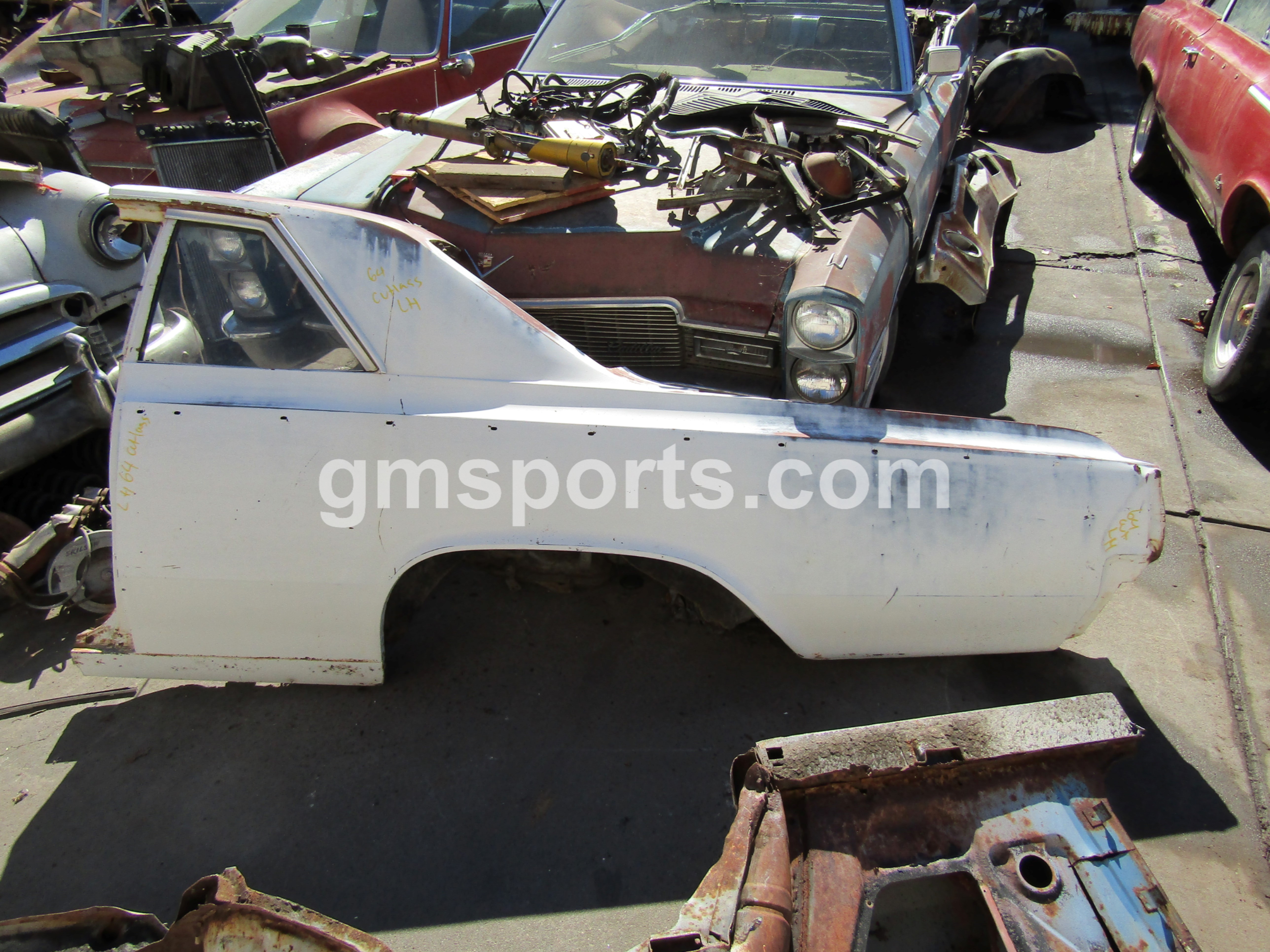 1964, Oldsmobile, Cutlass, Left, Quarter, Panel,