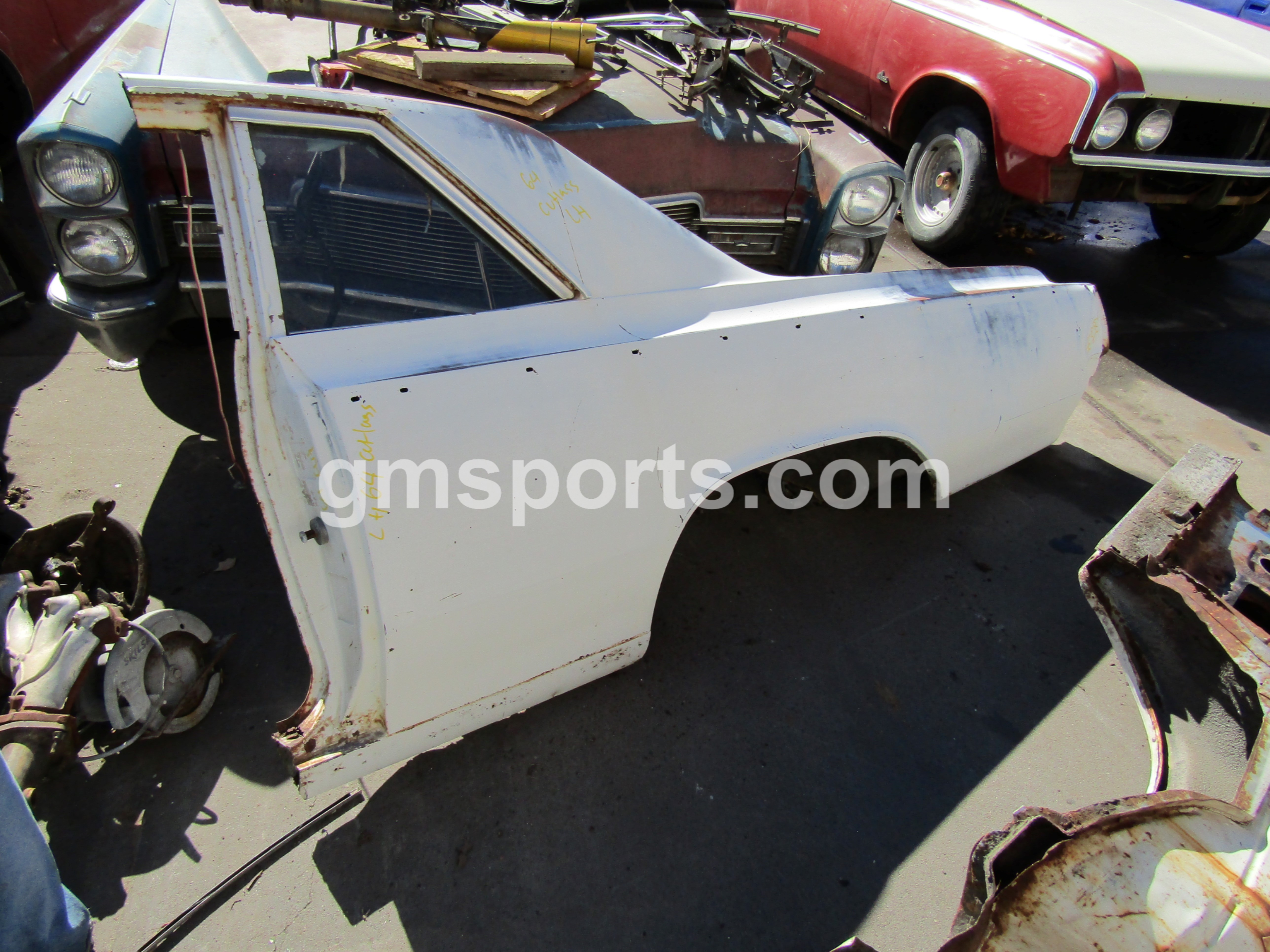 1964, Oldsmobile, Cutlass, Left, Quarter, Panel,