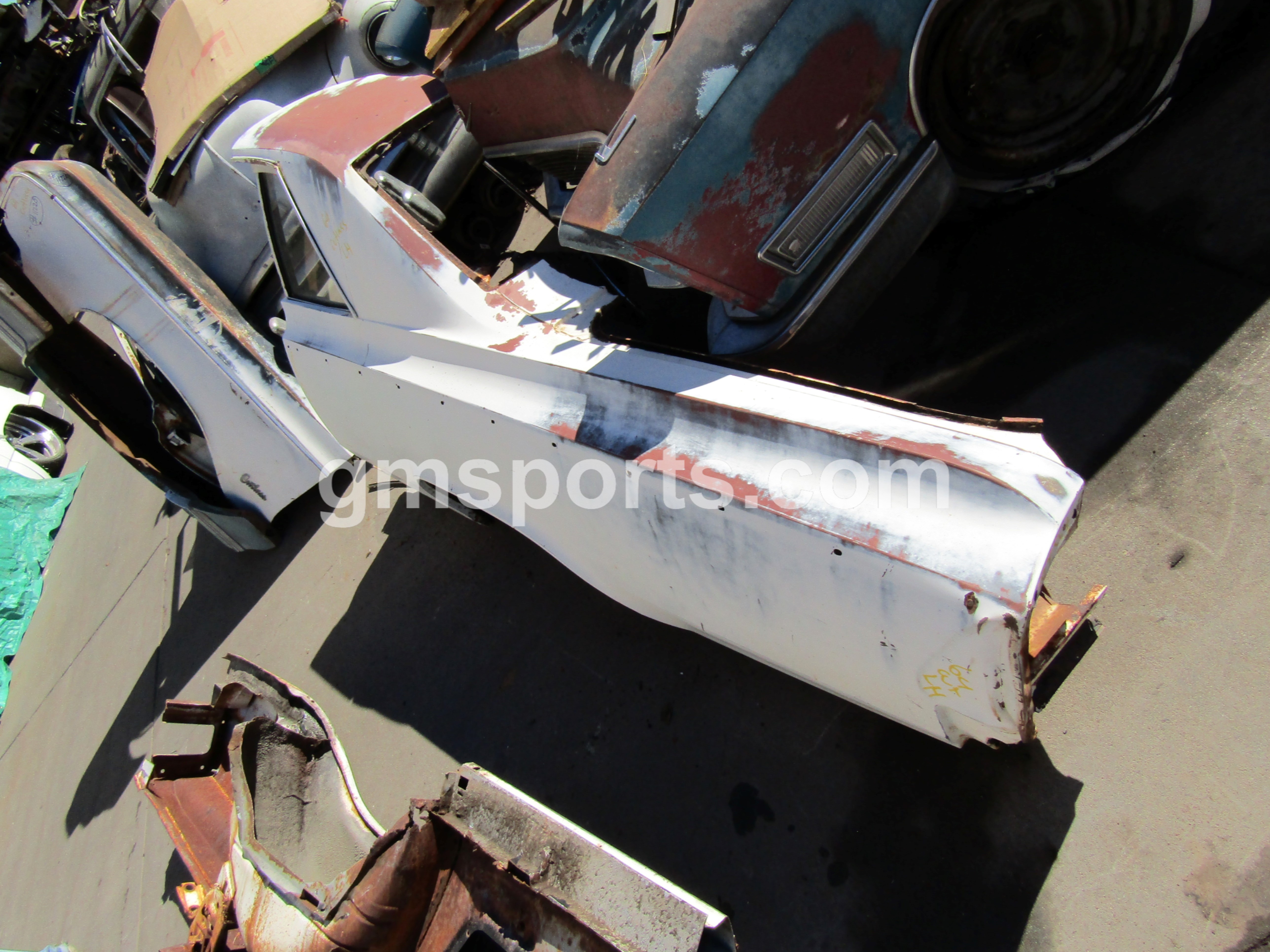 1964, Oldsmobile, Cutlass, Left, Quarter, Panel,