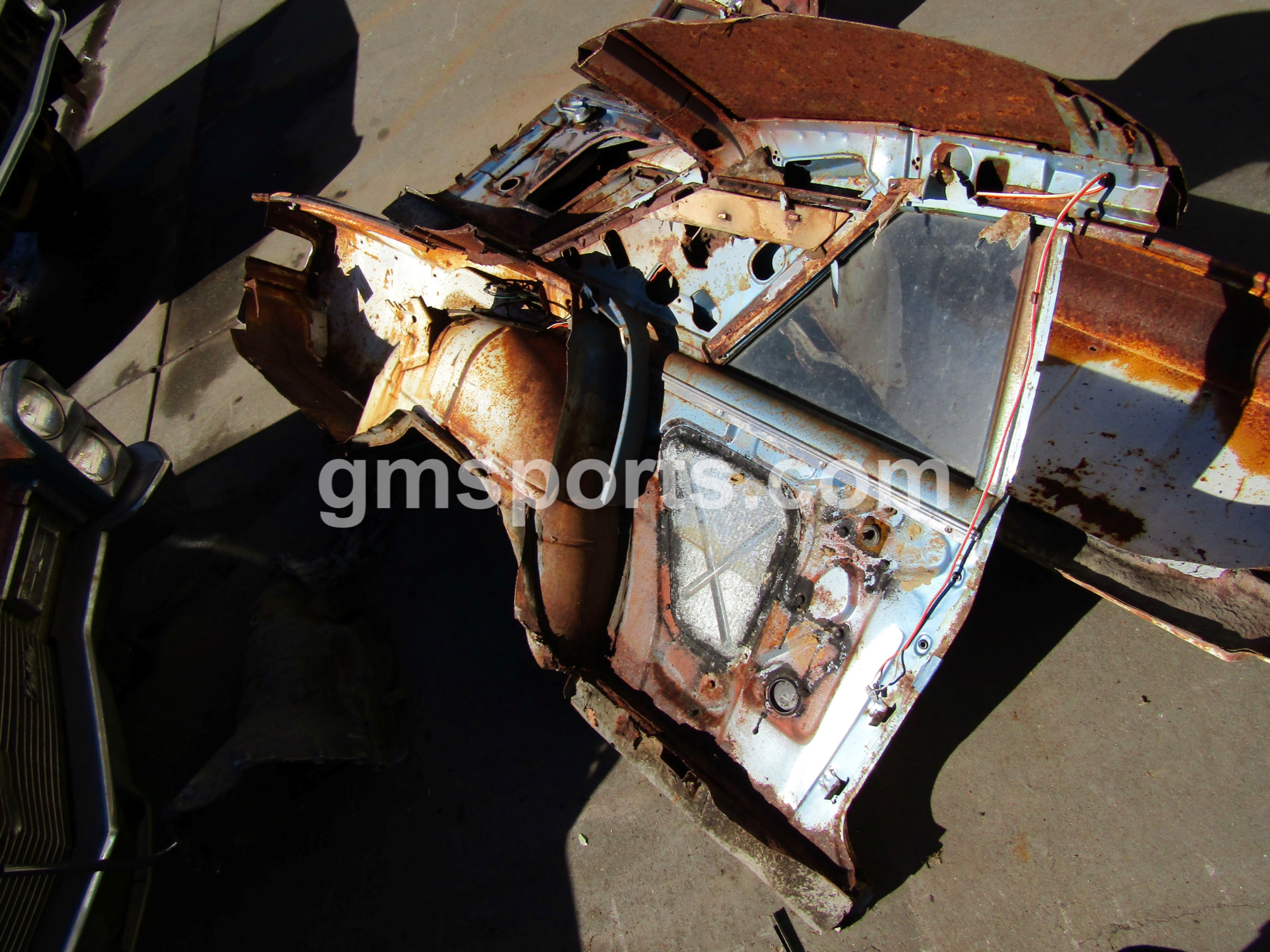 1964, Oldsmobile, Cutlass, Left, Quarter, Panel,