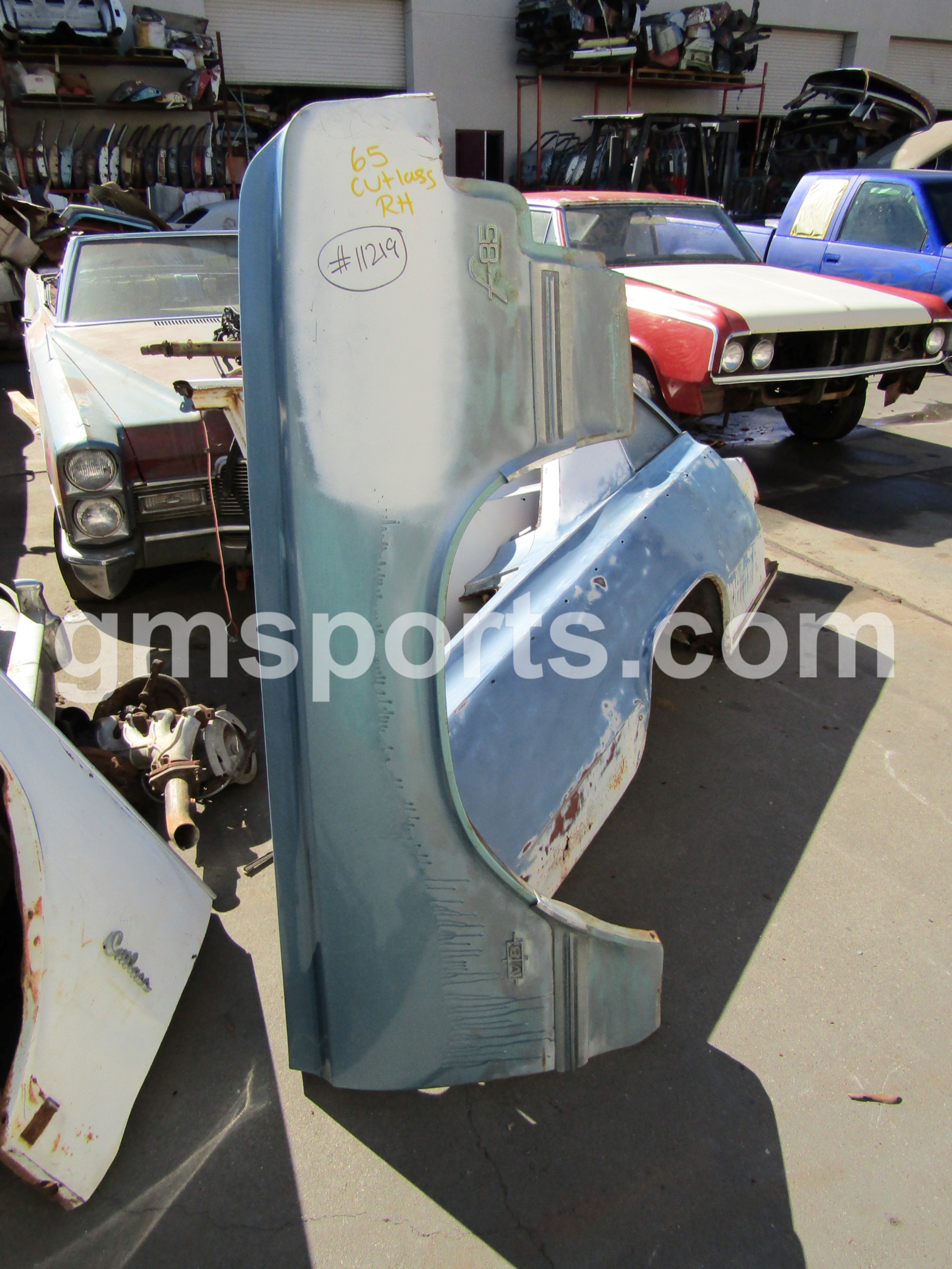 1964, Oldsmobile, Cutlass, Right, Fender,