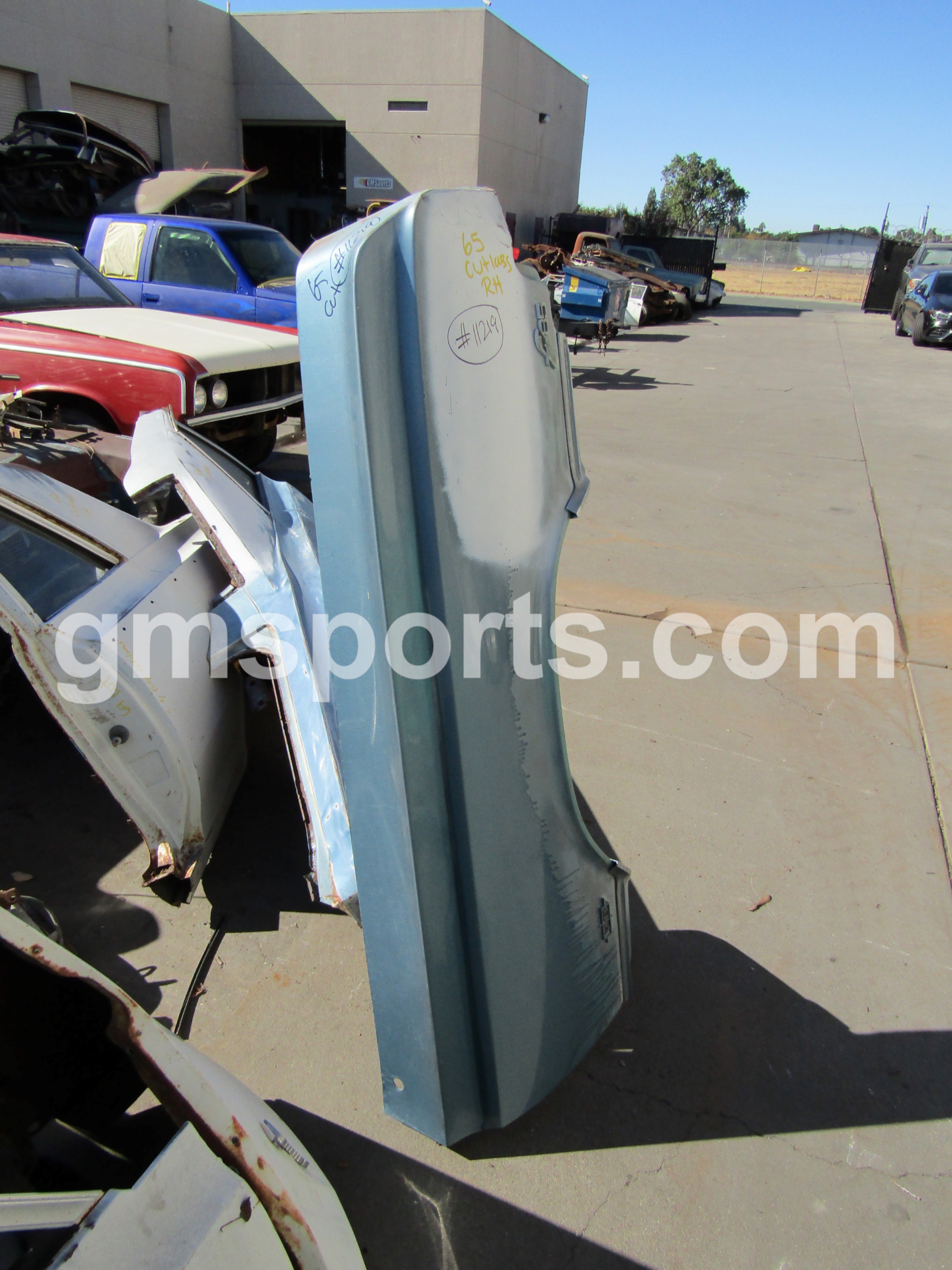 1964, Oldsmobile, Cutlass, Right, Fender,