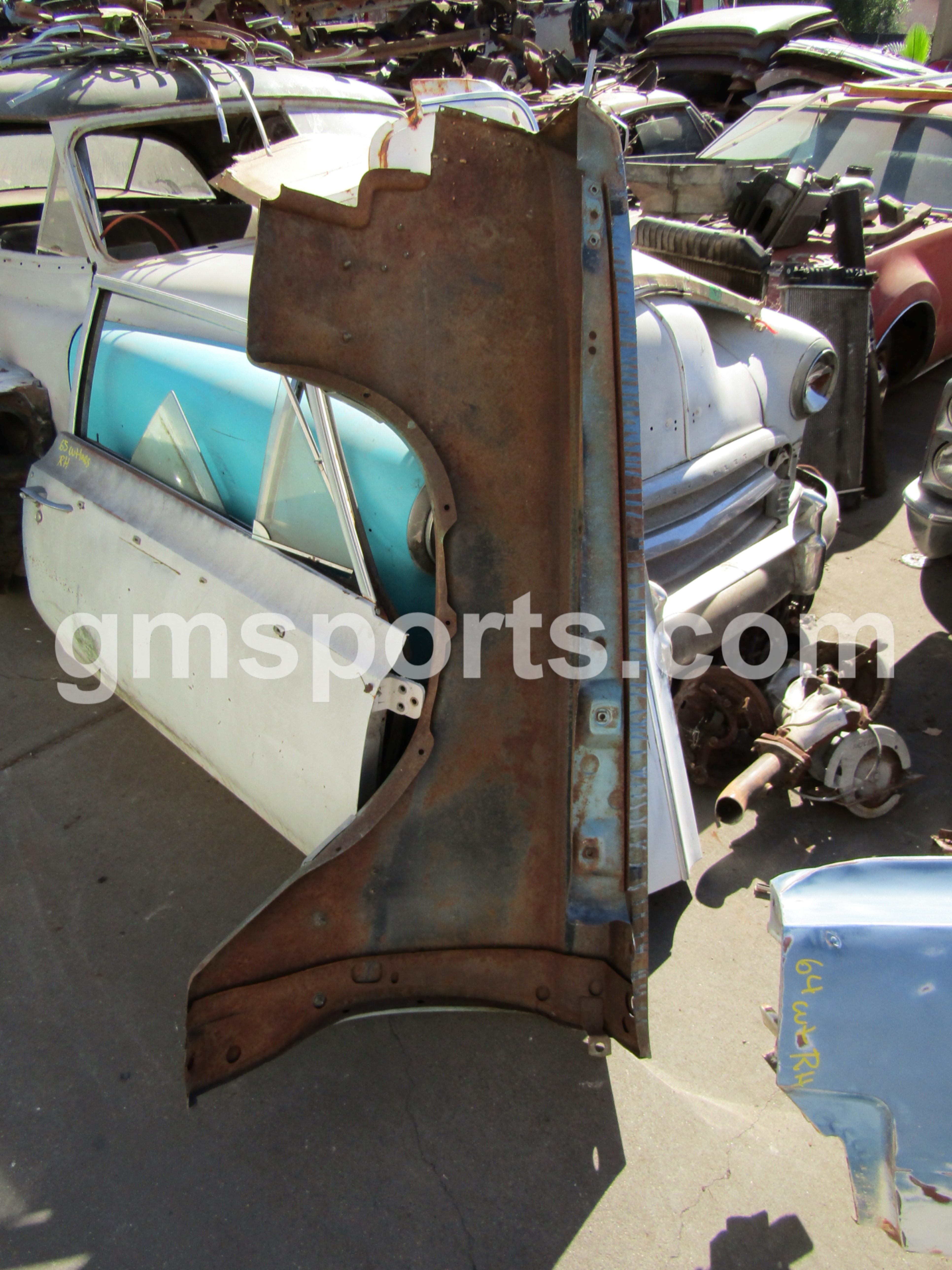 1964, Oldsmobile, Cutlass, Right, Fender,